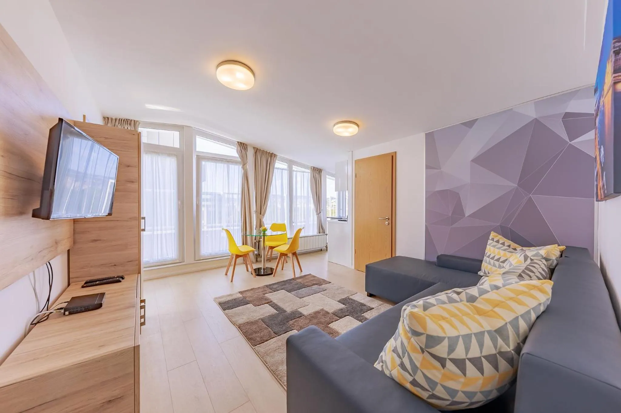 Living room in Christina Residence