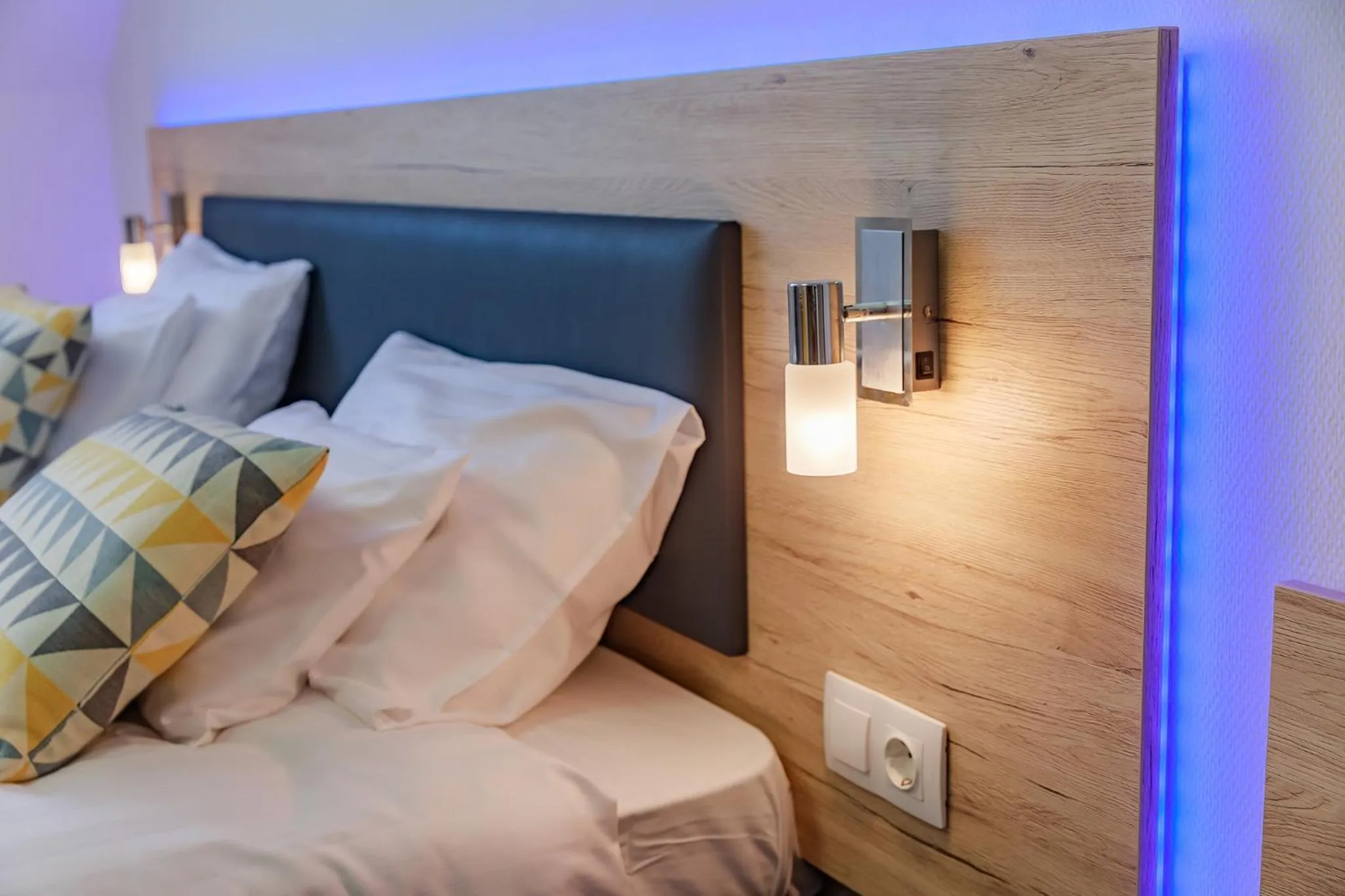 Bed in Christina Residence