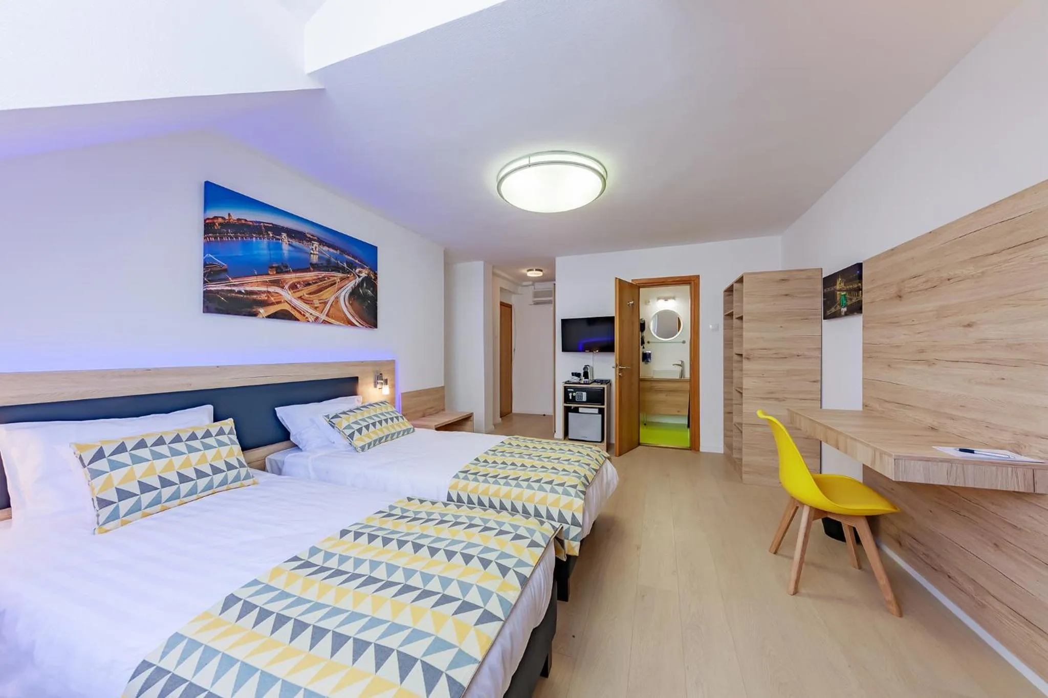 Bed in Christina Residence