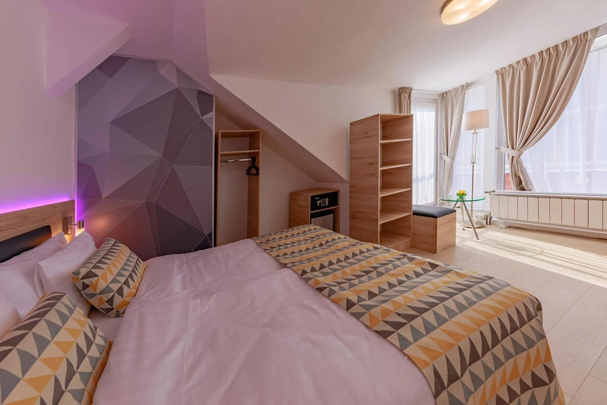 Bed in Christina Residence