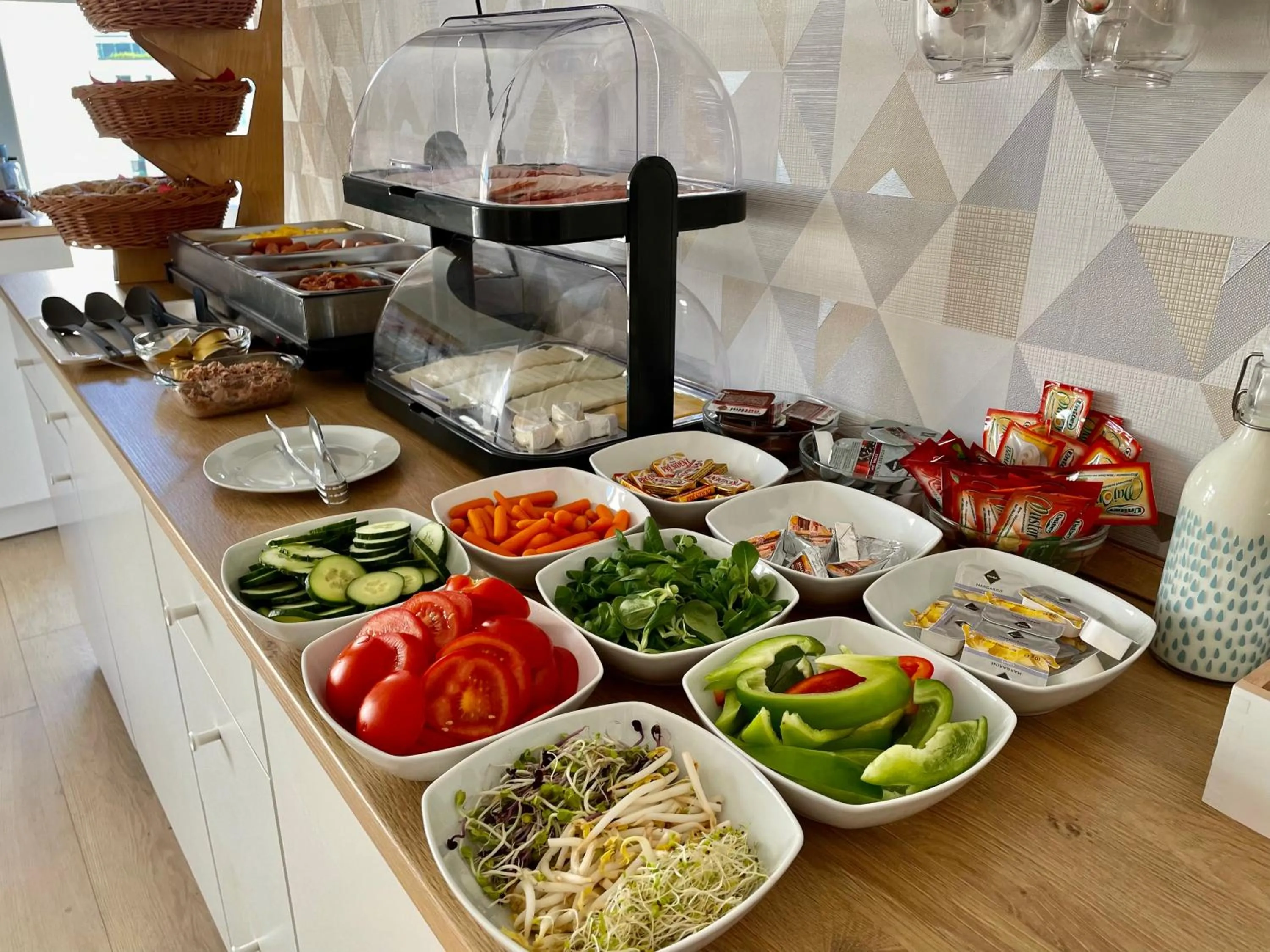 Food and drinks in Christina Residence