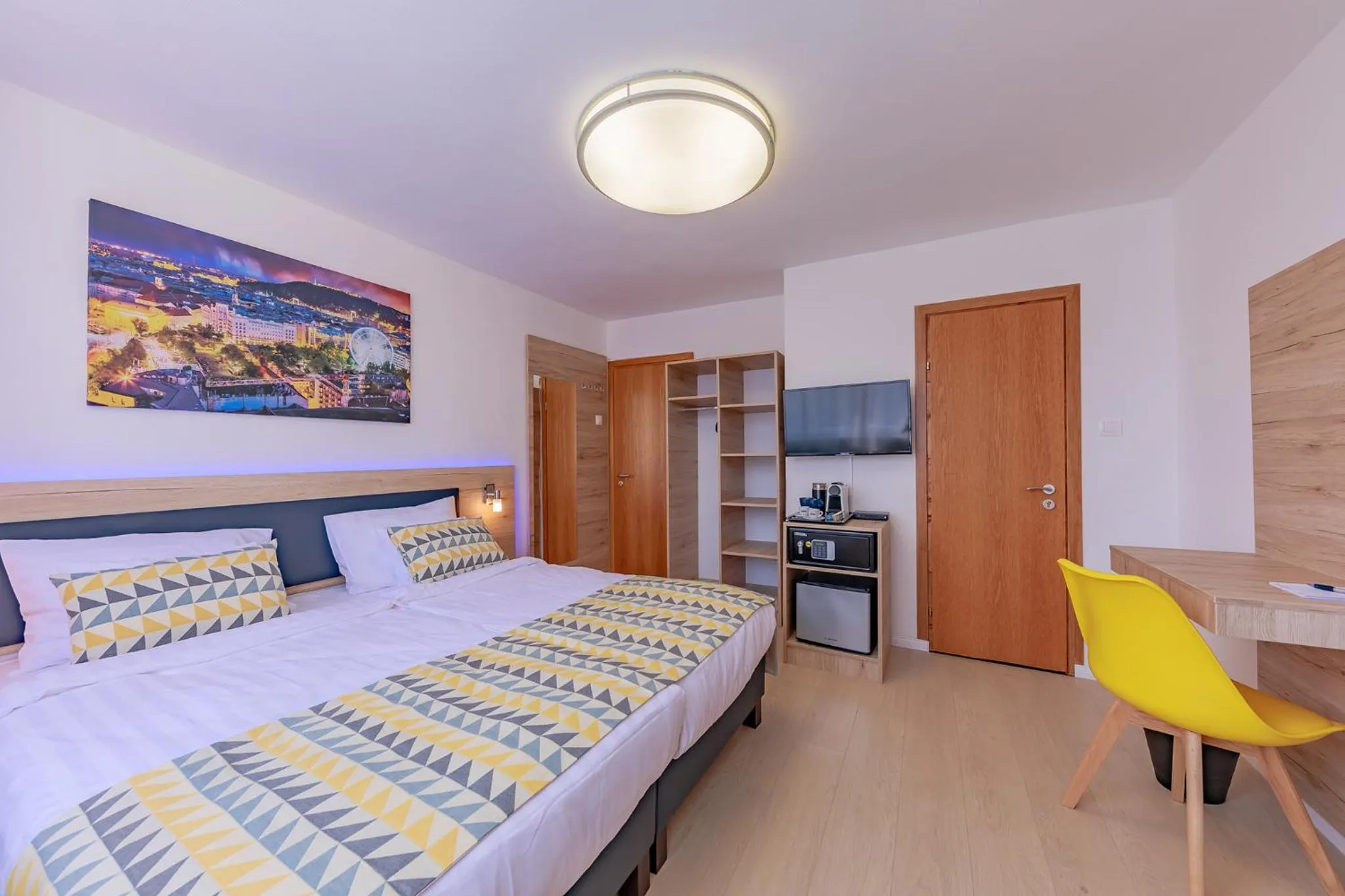 Toilet, Bed in Christina Residence