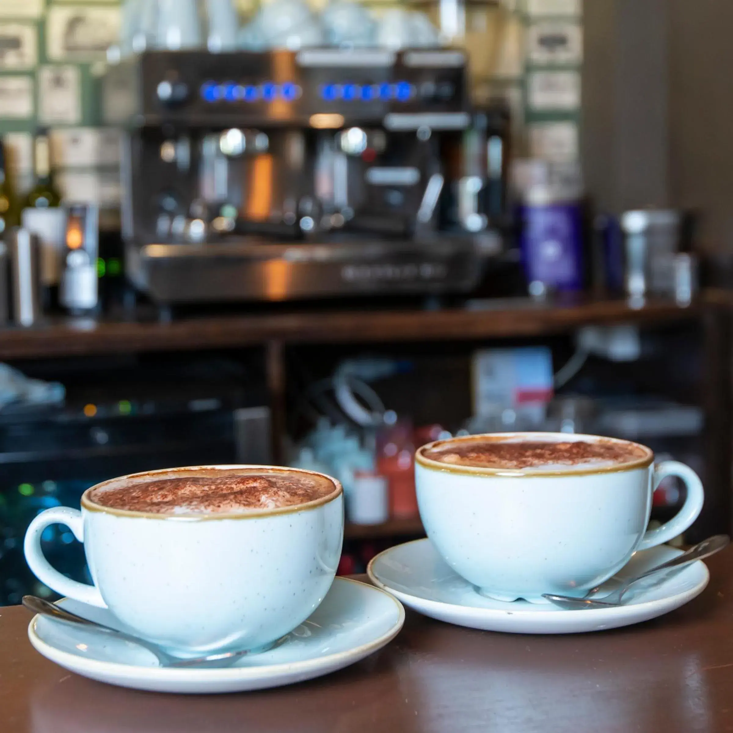 Coffee/tea facilities in Pettifers Freehouse Hotel