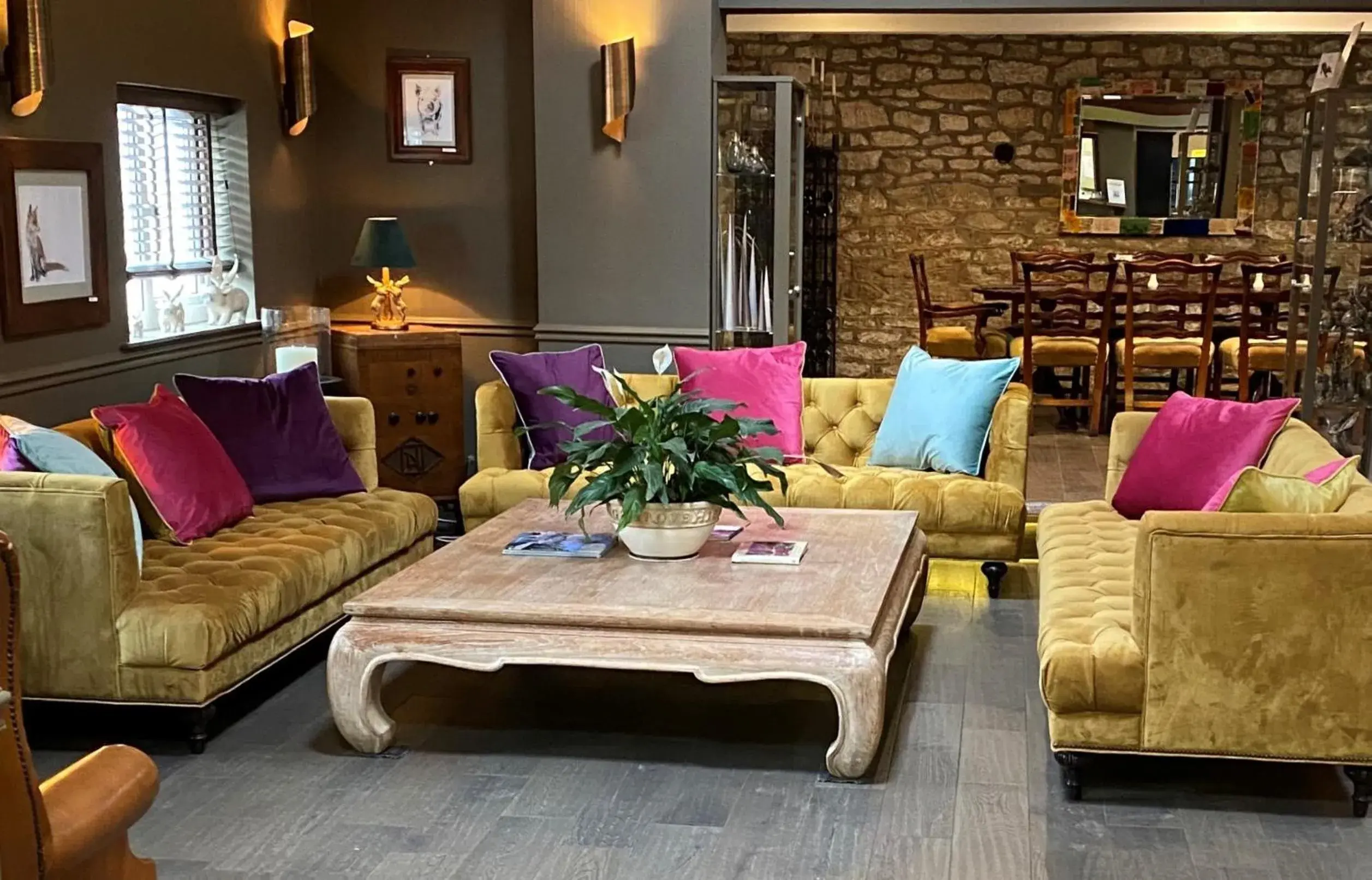 Lobby or reception, Seating Area in Pettifers Freehouse Hotel