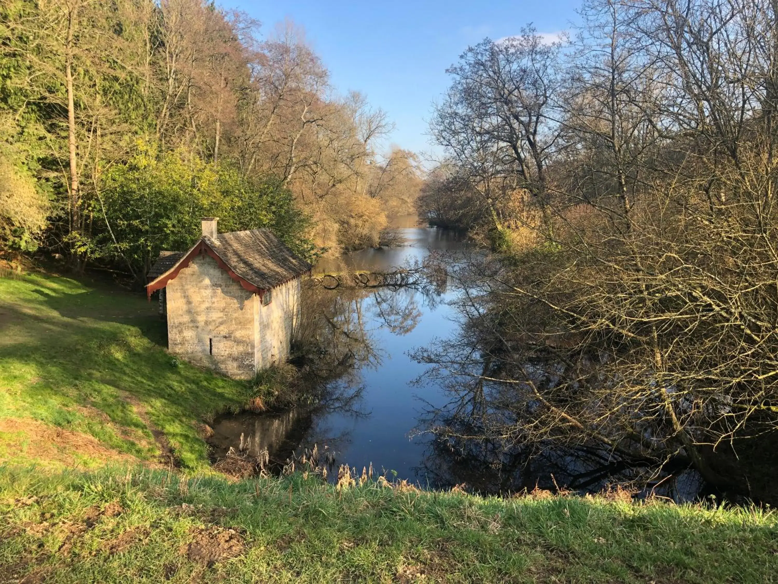 Natural Landscape in Pettifers Freehouse Hotel