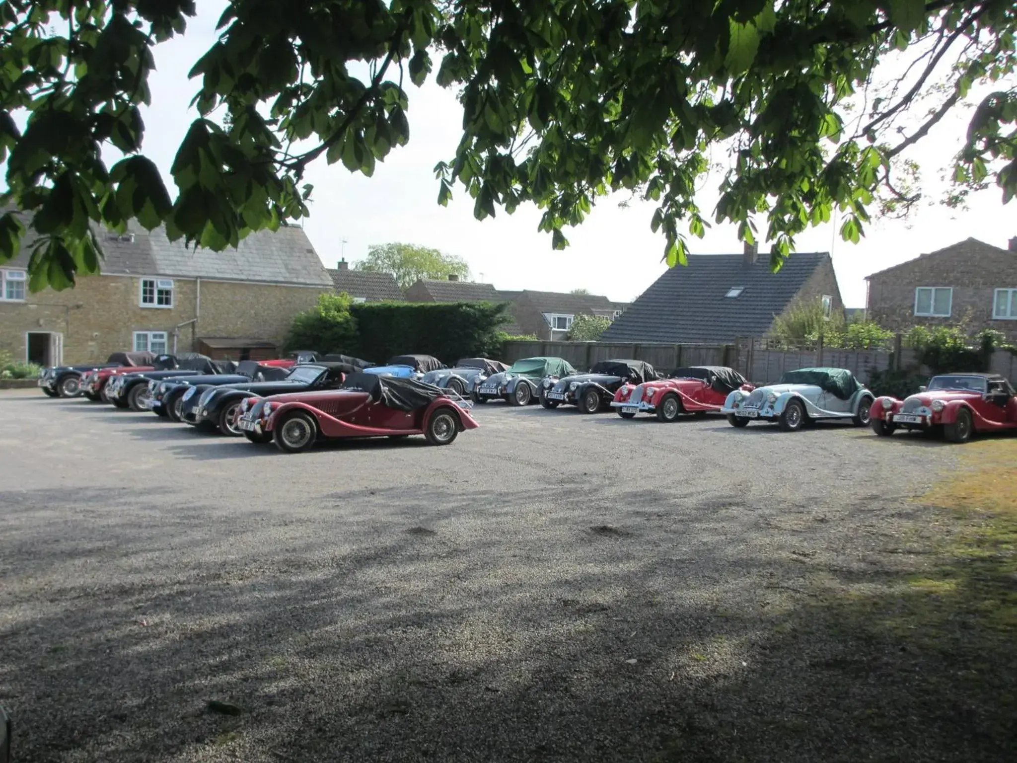 group of guests, Property Building in Pettifers Freehouse Hotel