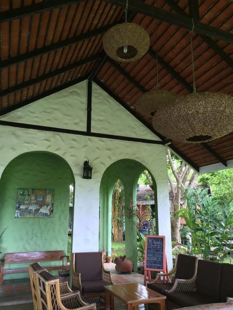 Seating area in KuadKhonThoe Pai Cottage