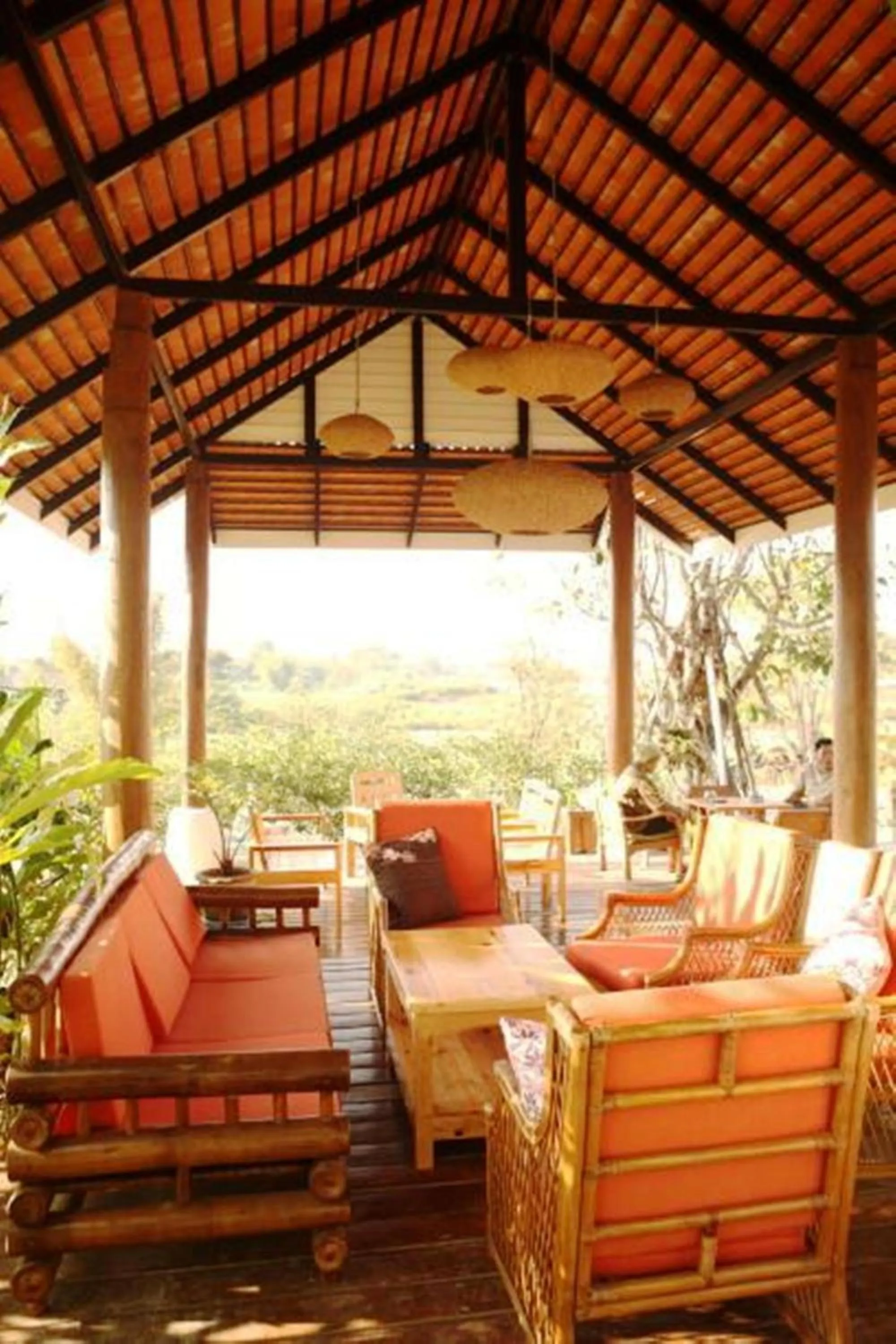 Balcony/Terrace in KuadKhonThoe Pai Cottage
