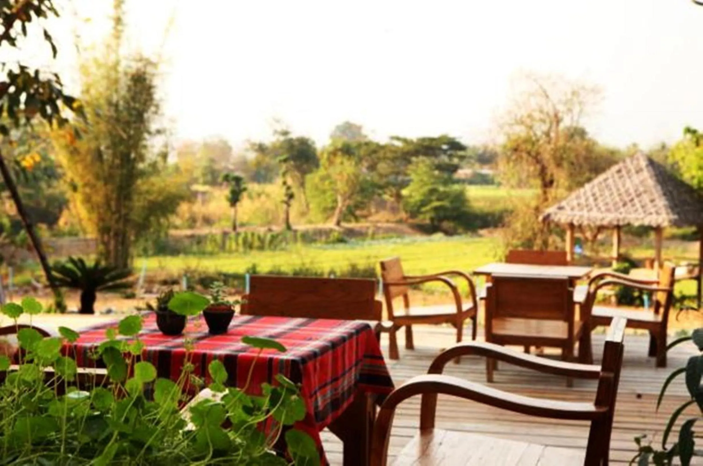 Balcony/Terrace in KuadKhonThoe Pai Cottage