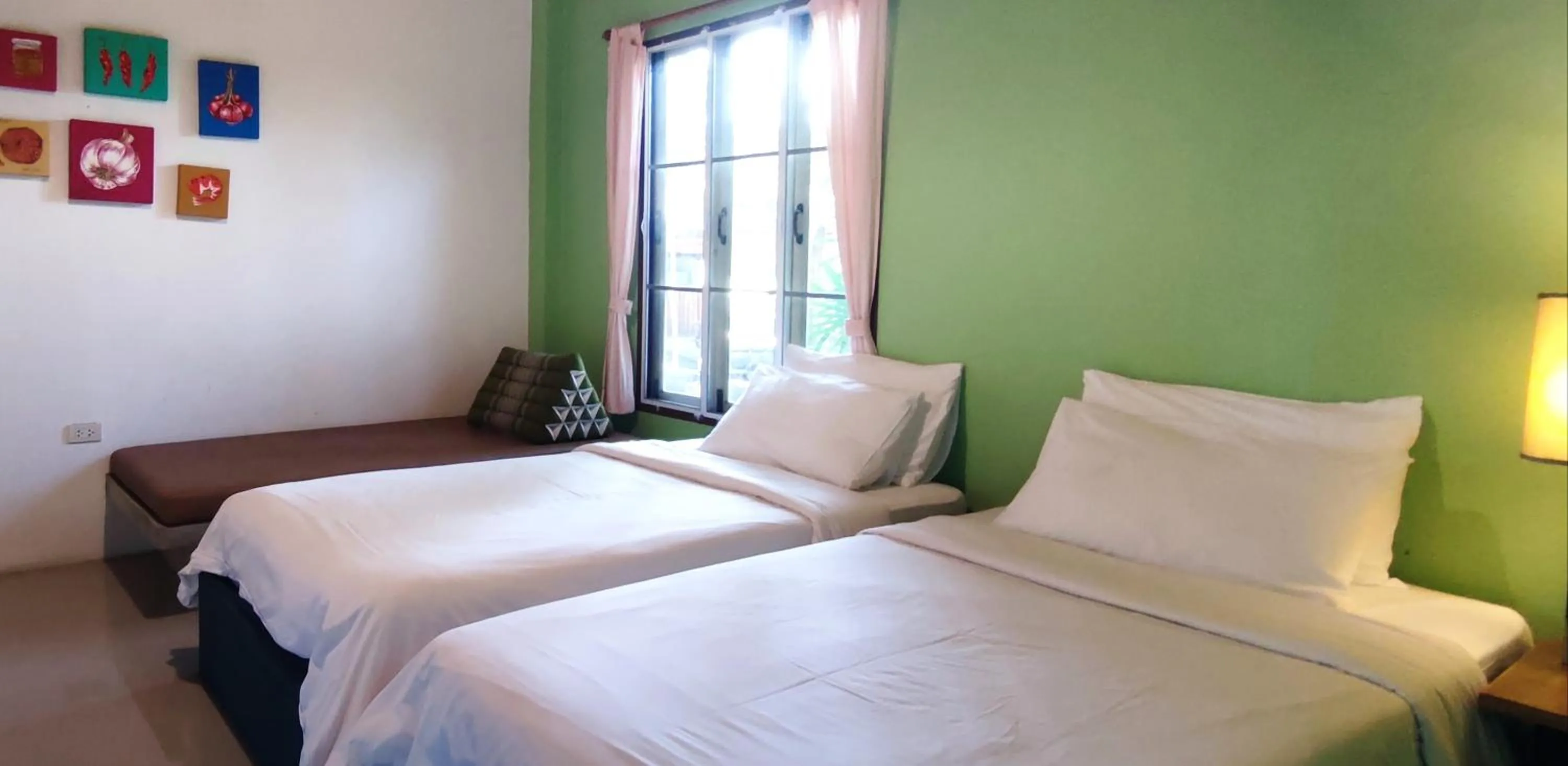 Bedroom, Bed in KuadKhonThoe Pai Cottage