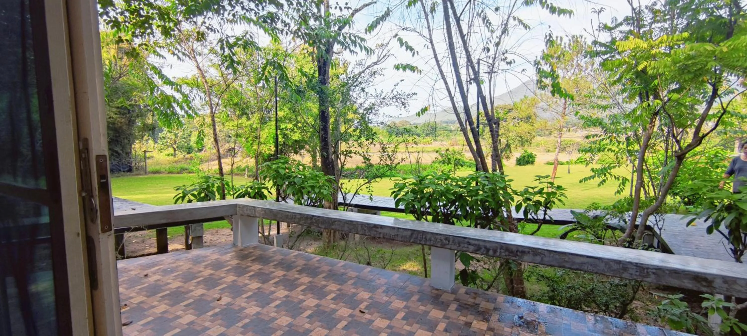 Balcony/Terrace in KuadKhonThoe Pai Cottage