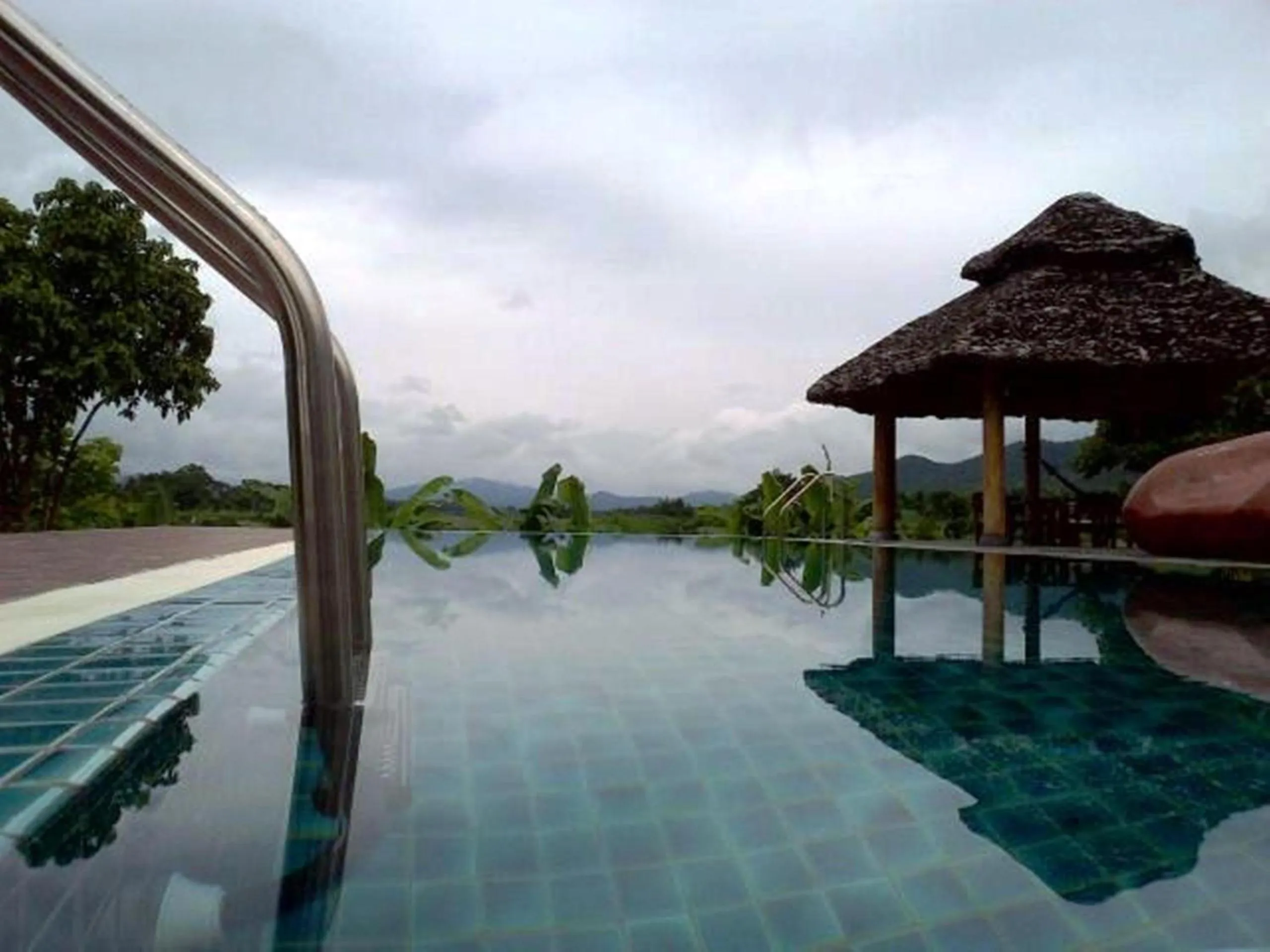 Swimming pool in KuadKhonThoe Pai Cottage