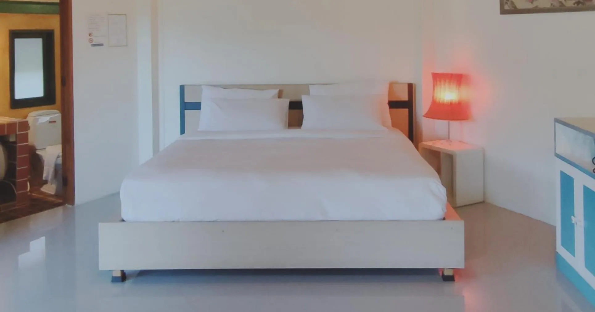 Bed in KuadKhonThoe Pai Cottage