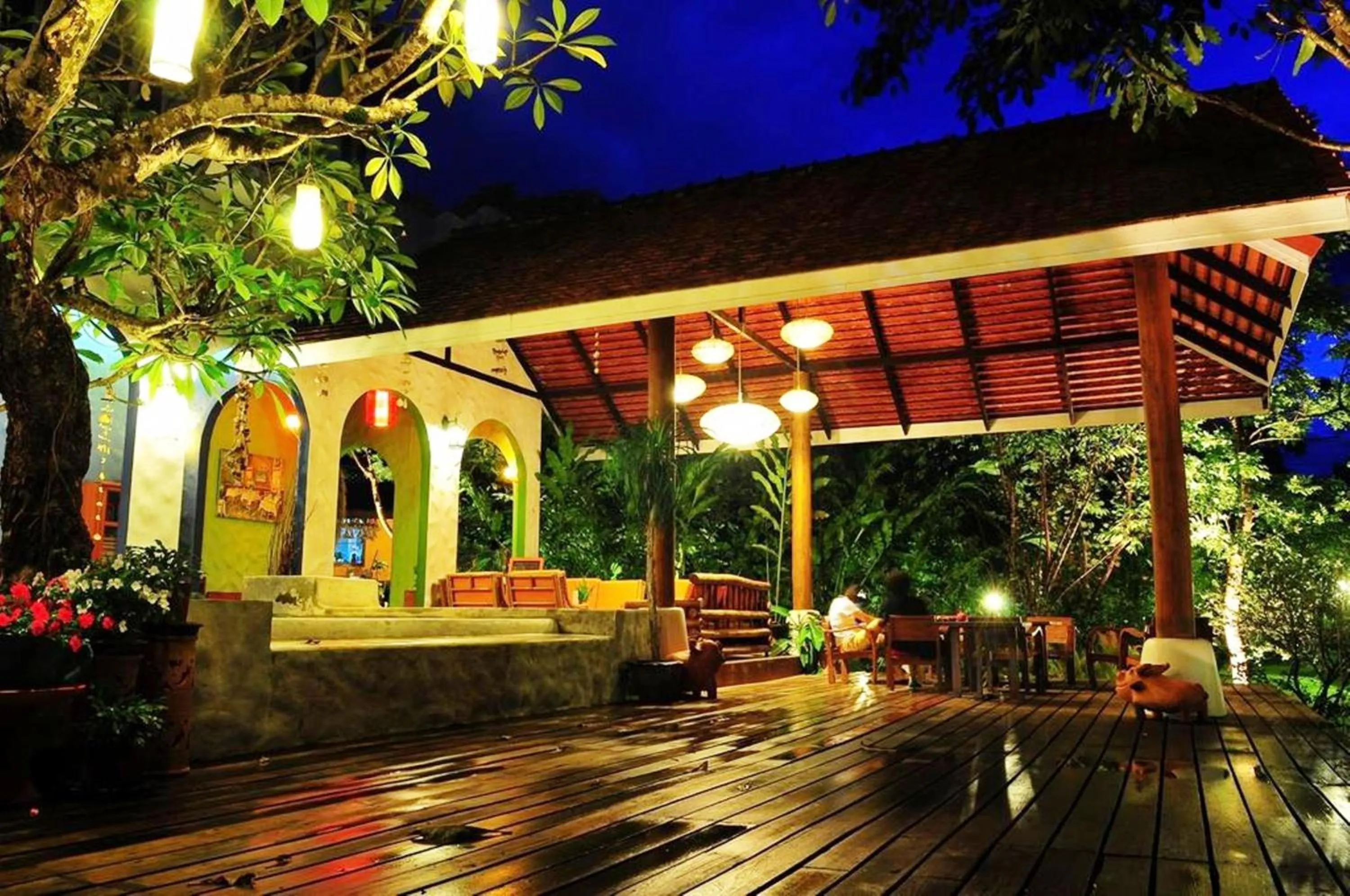 Facade/entrance in KuadKhonThoe Pai Cottage