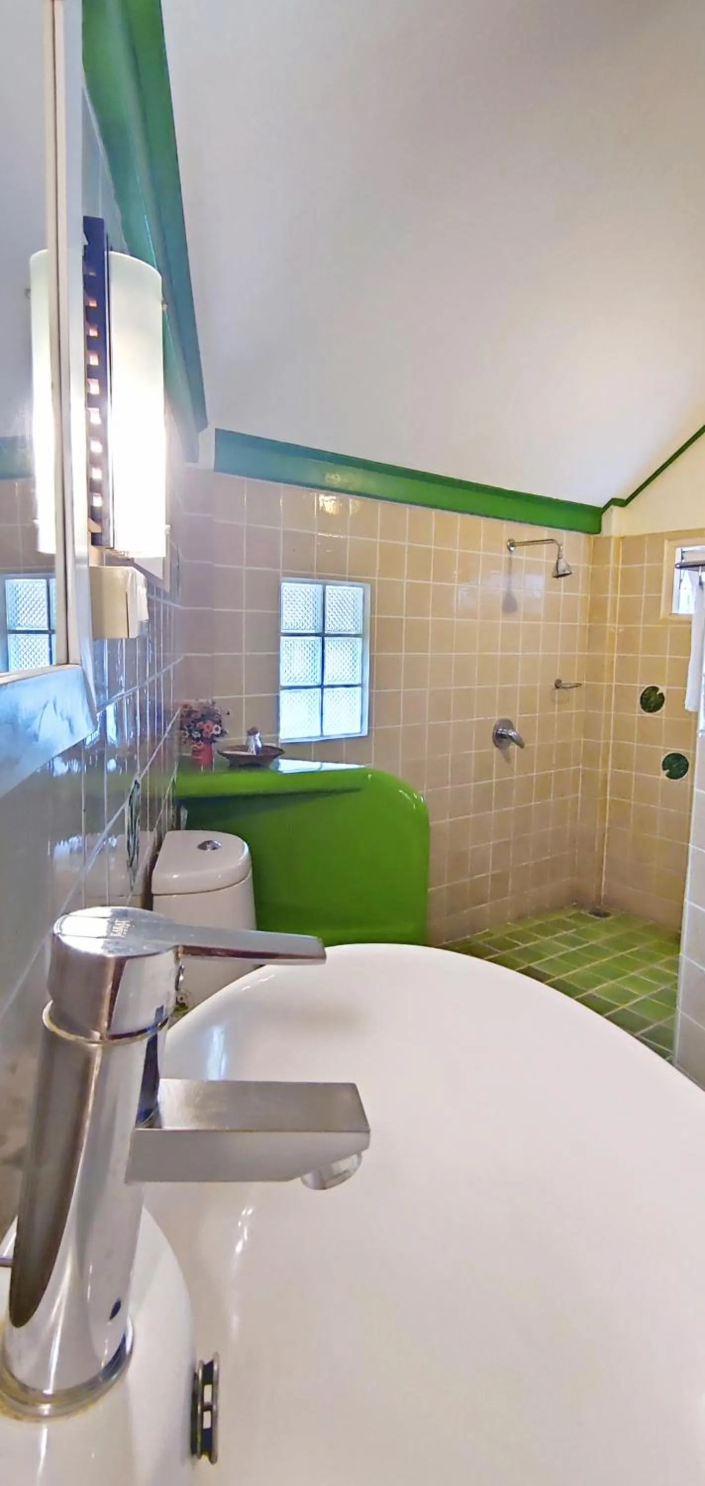 Bathroom in KuadKhonThoe Pai Cottage