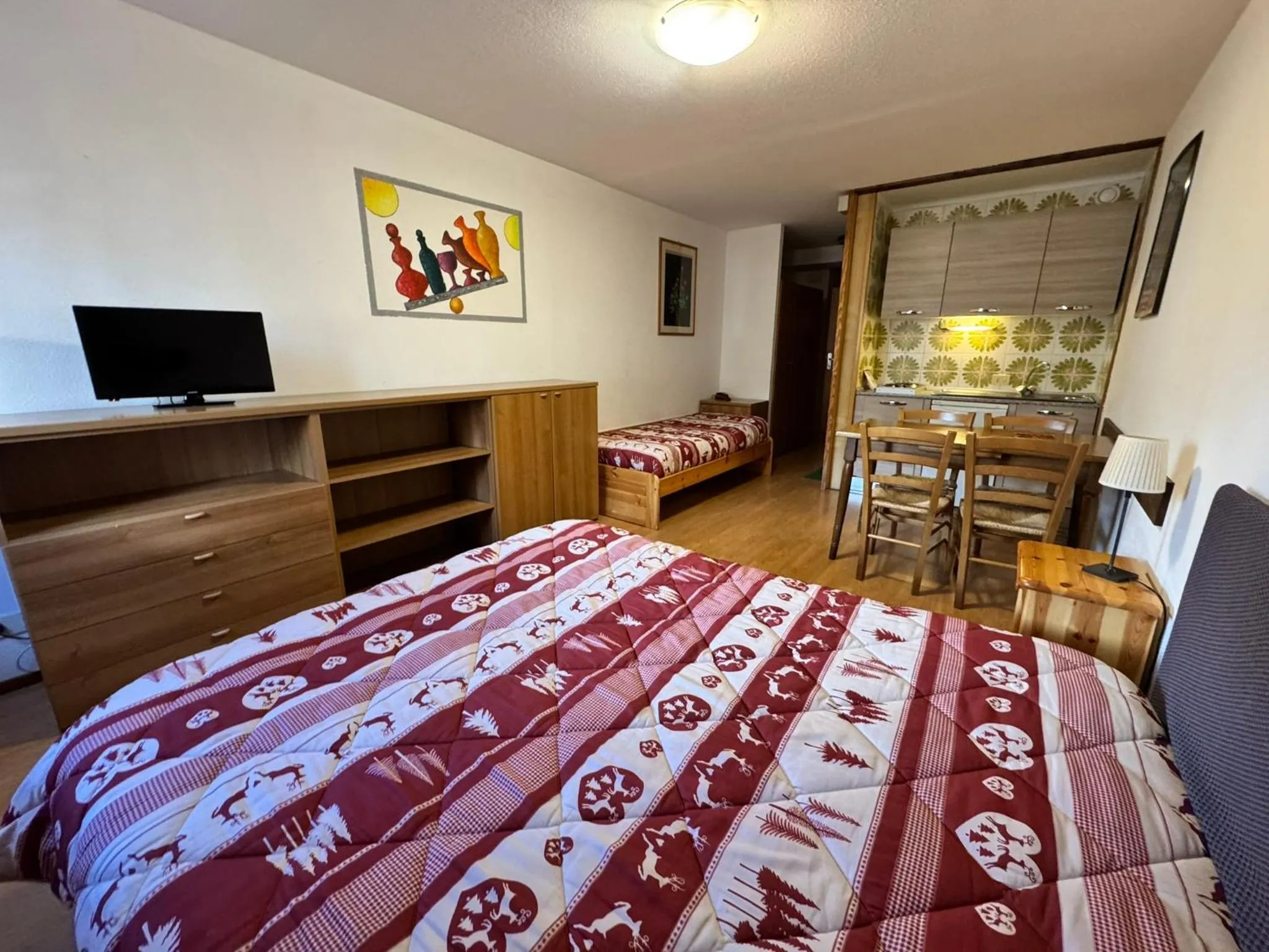 Bed in Residence Petit Tibet