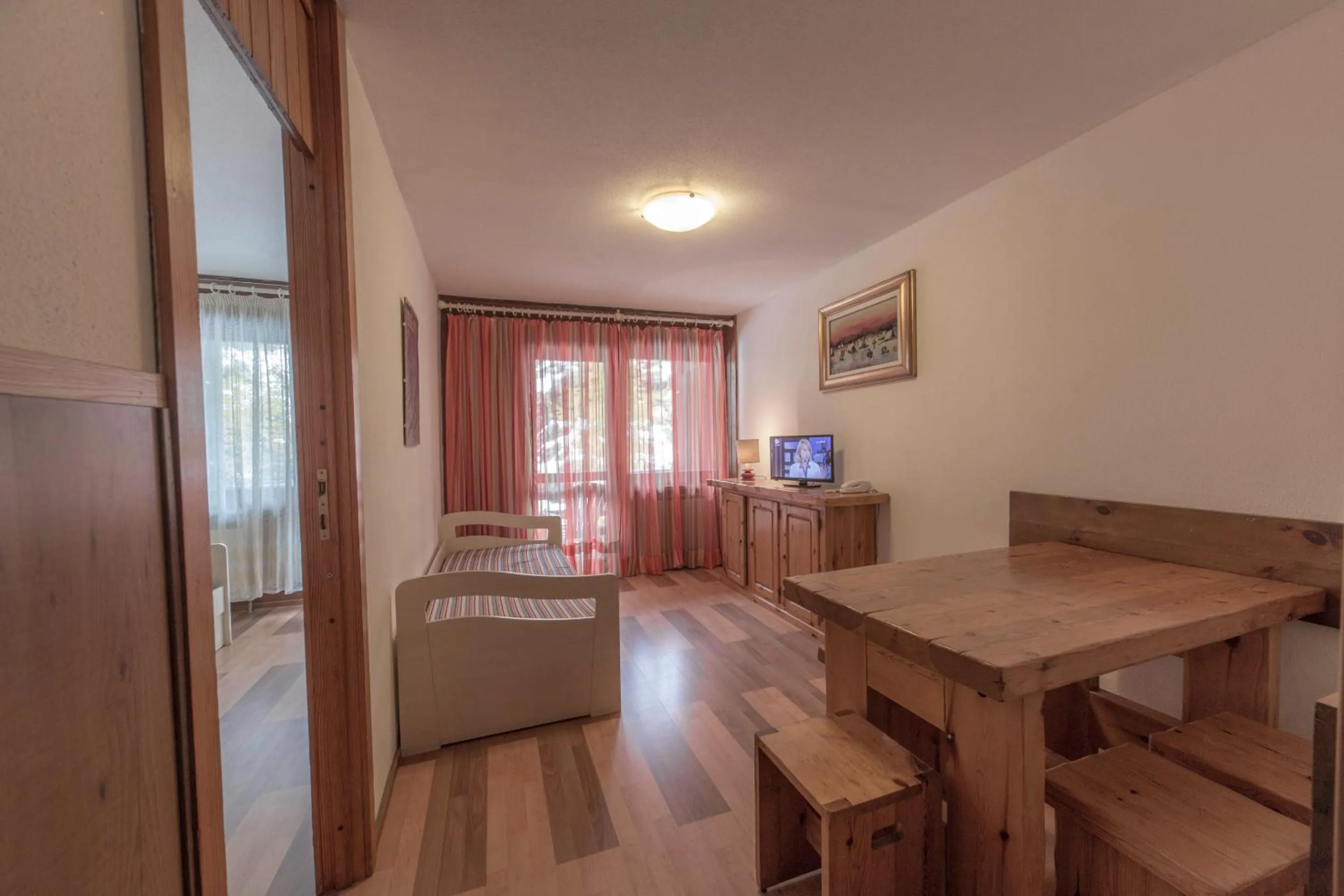 Living room in Residence Petit Tibet