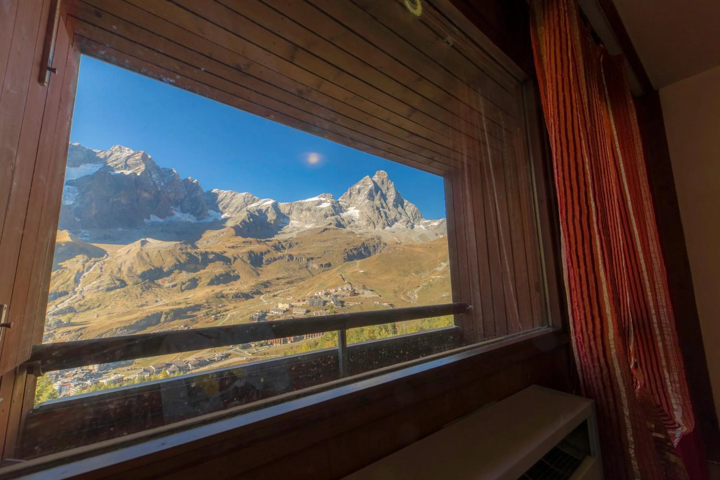 Balcony/Terrace in Residence Petit Tibet