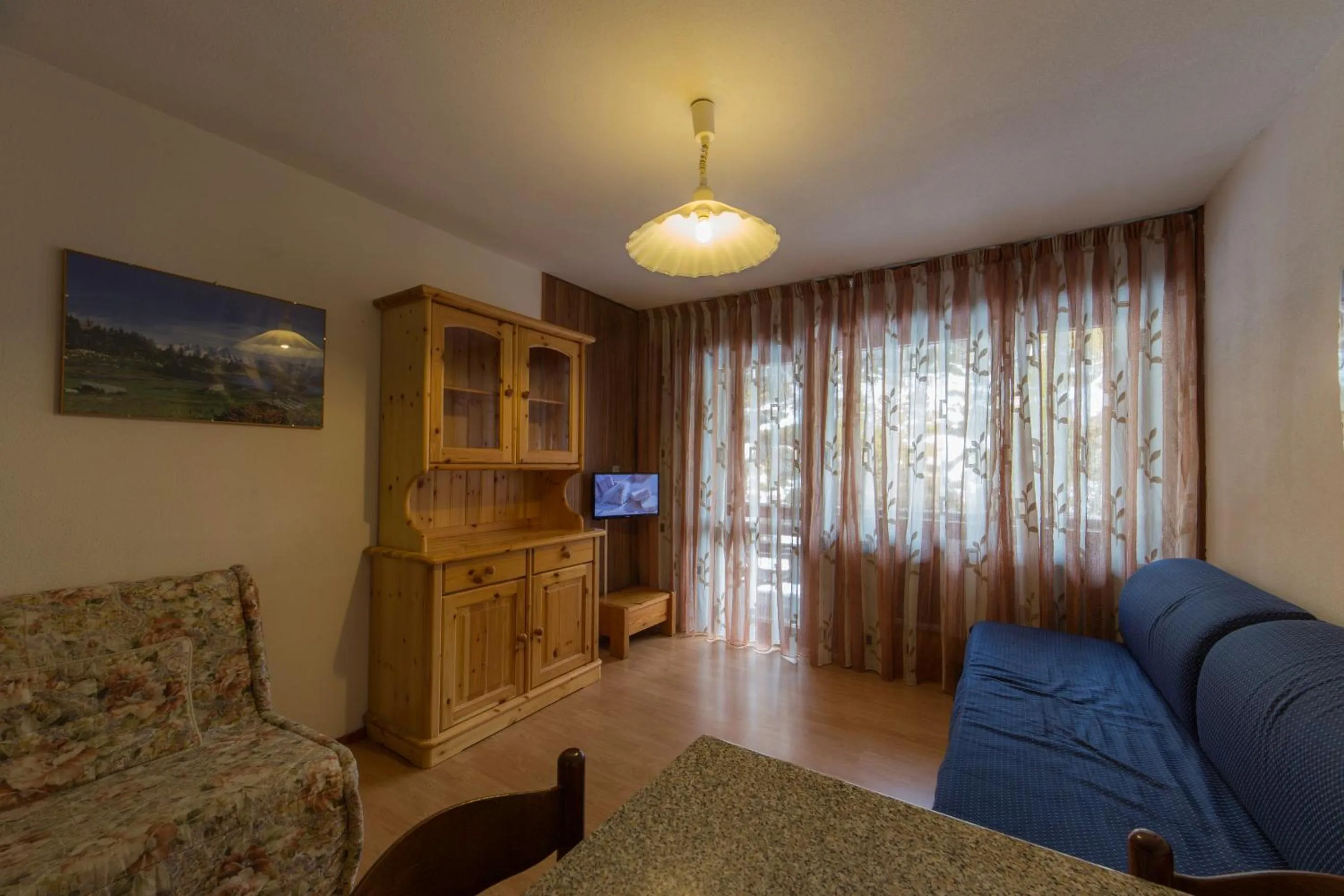 Living room in Residence Petit Tibet