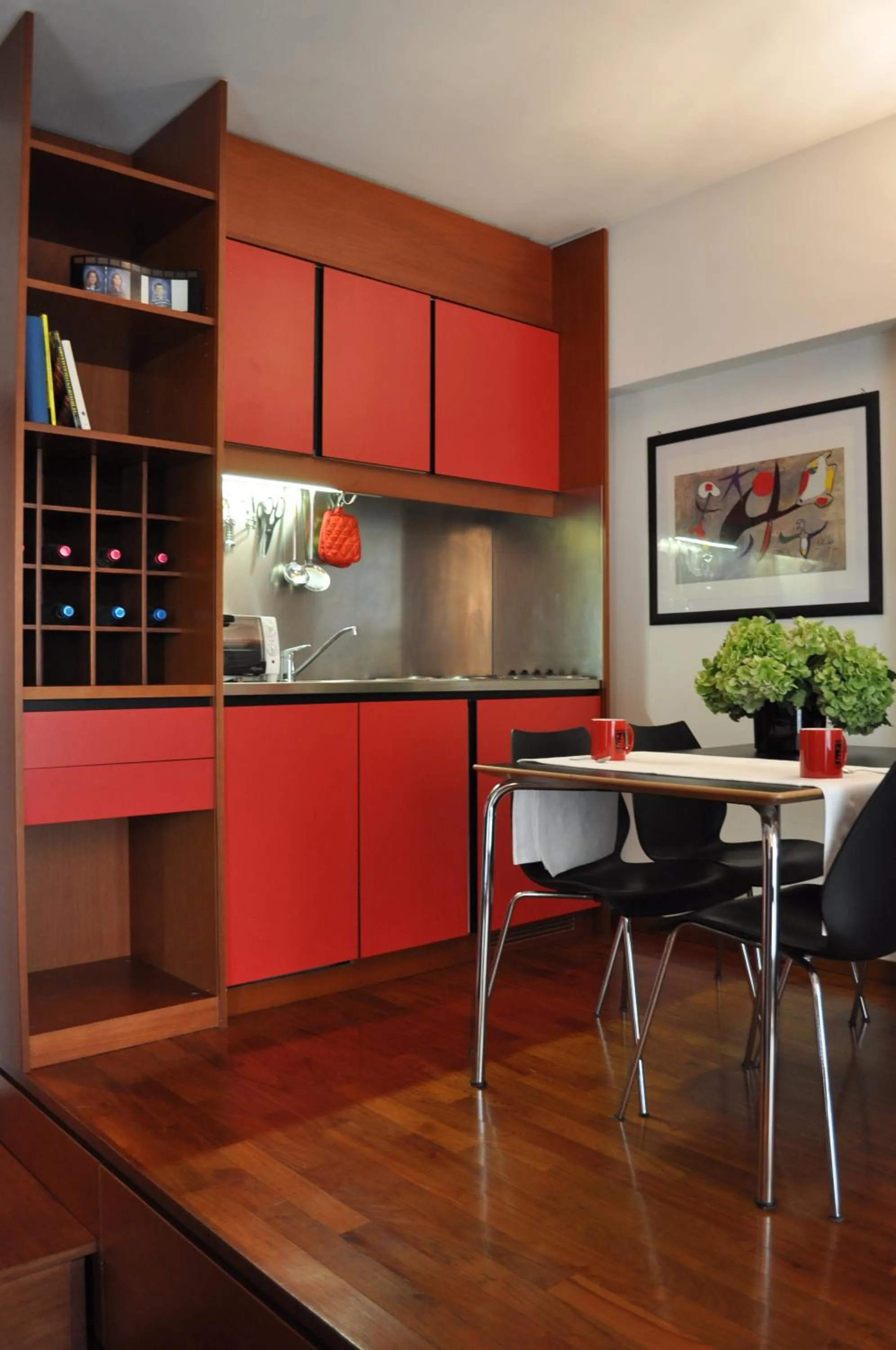 Kitchen or kitchenette in Residence Le Corti