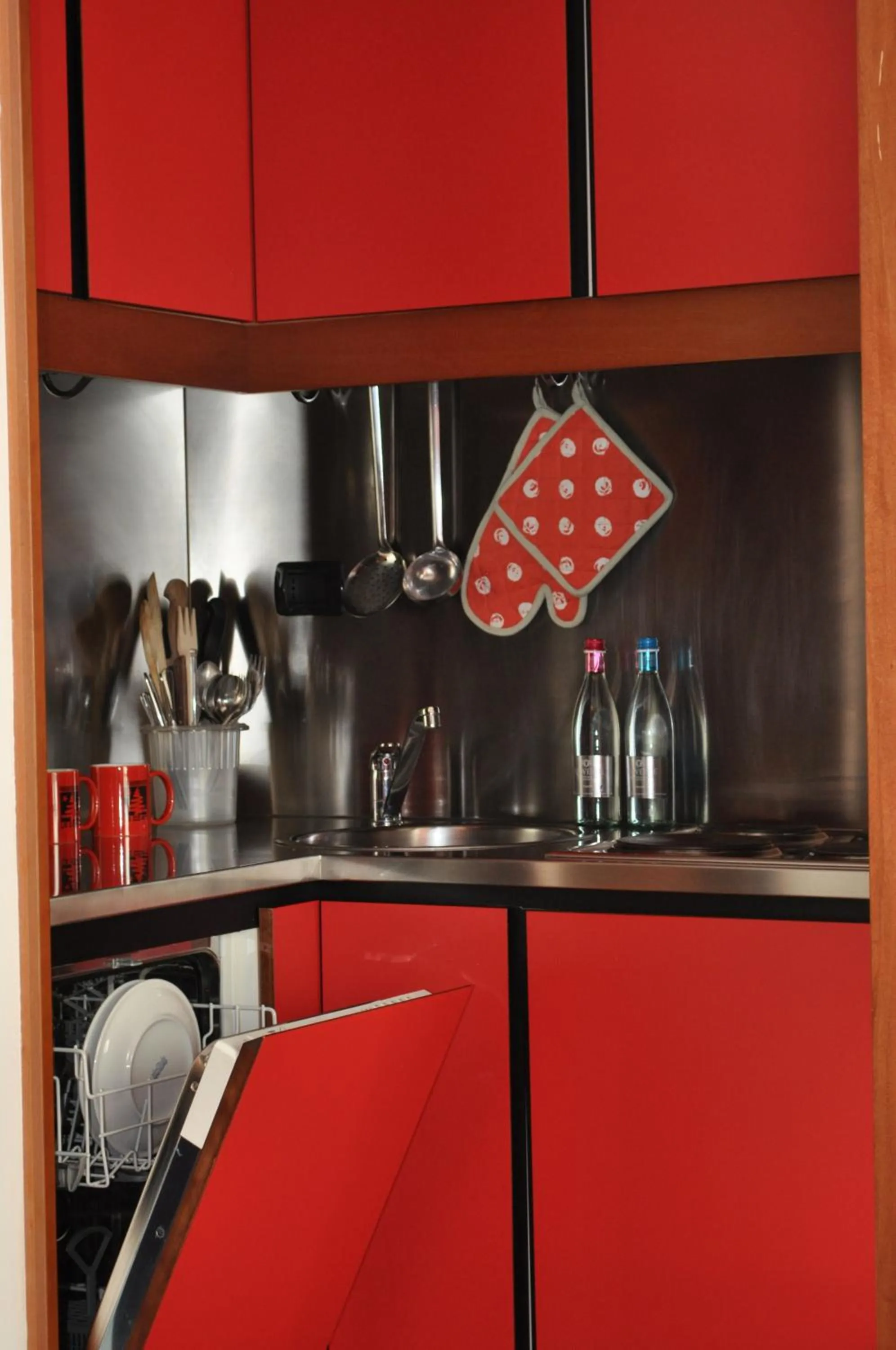 Kitchen or kitchenette in Residence Le Corti