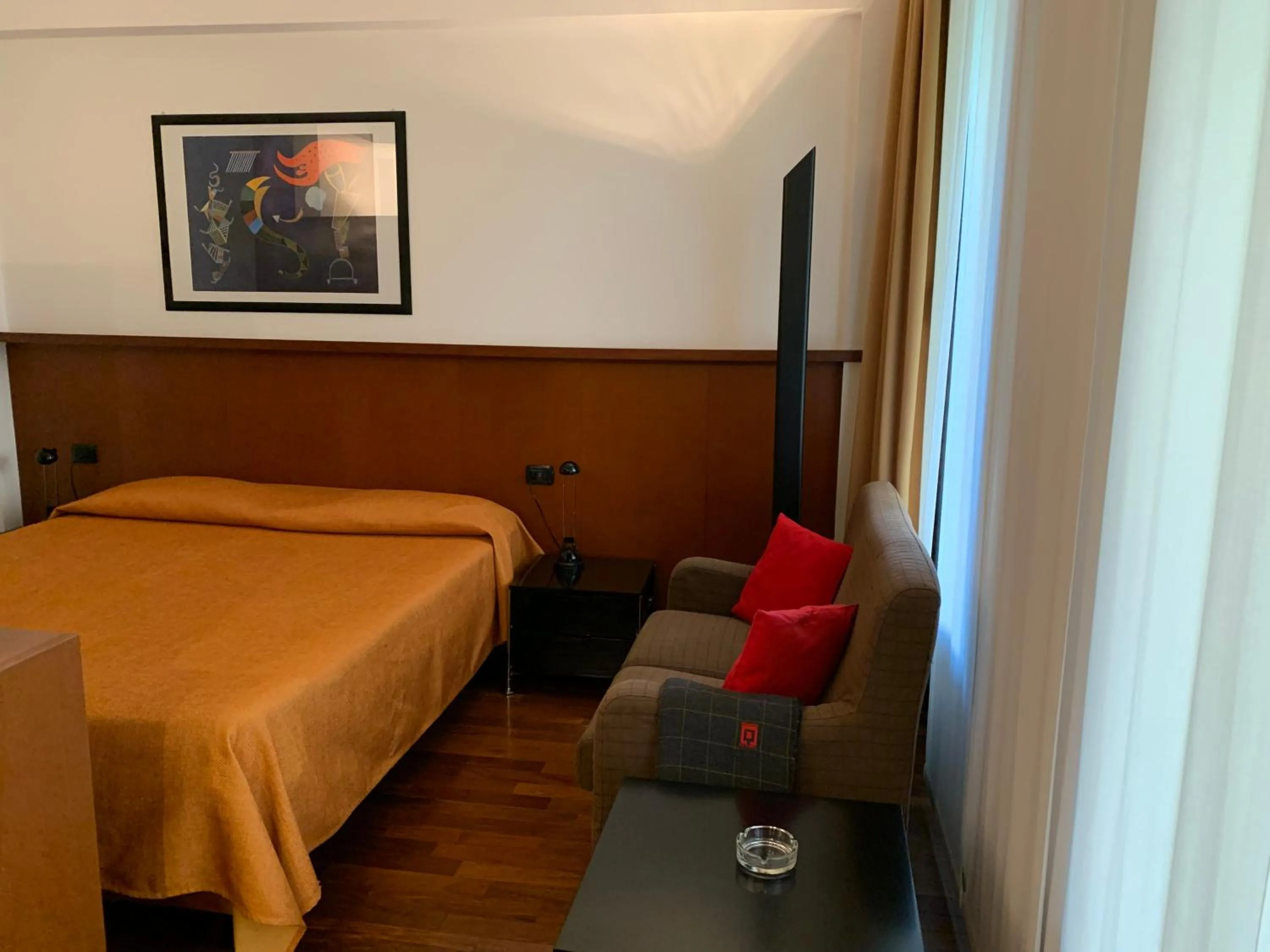 Bedroom, Bed in Residence Le Corti