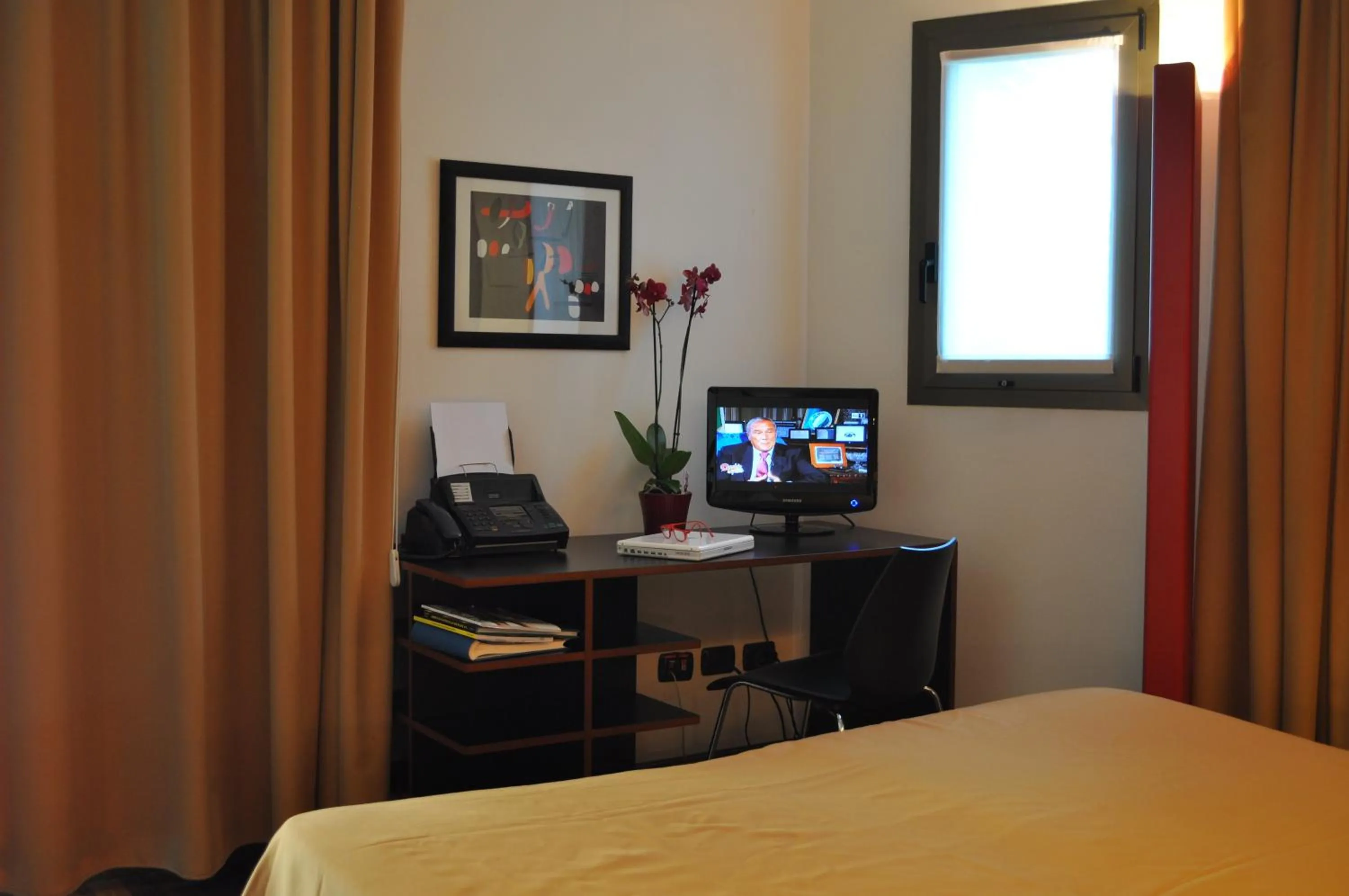 Bedroom, Bed in Residence Le Corti