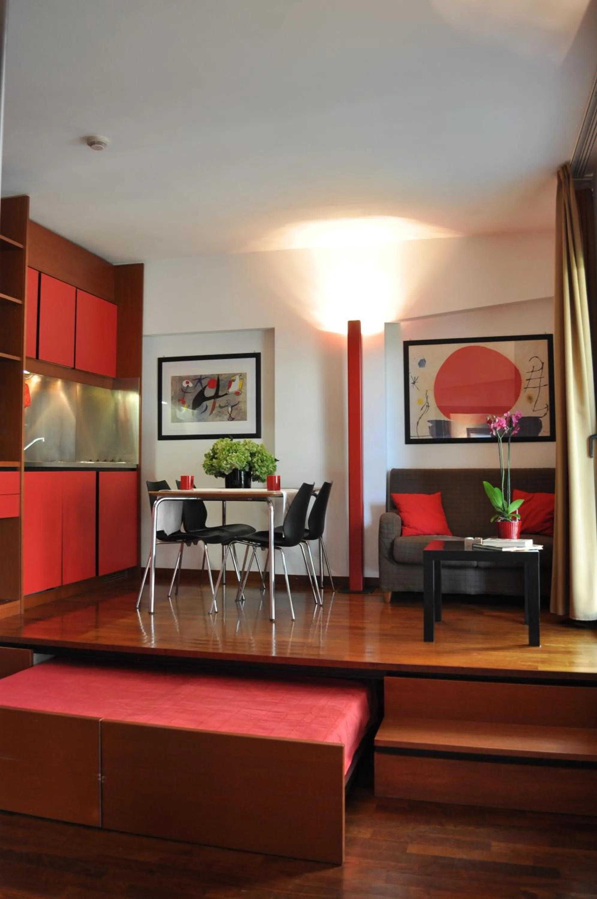 Kitchen or kitchenette in Residence Le Corti