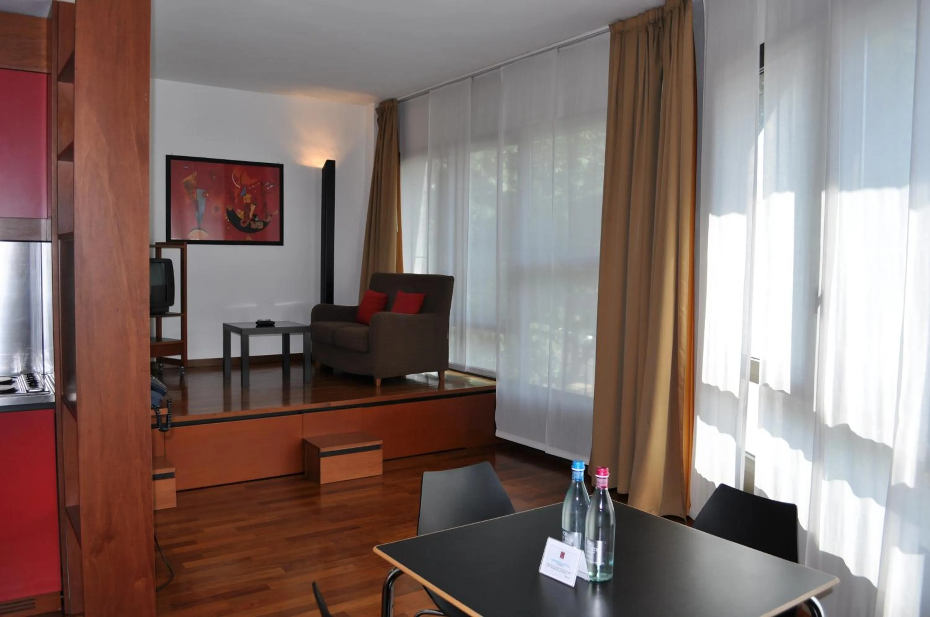 Living room in Residence Le Corti