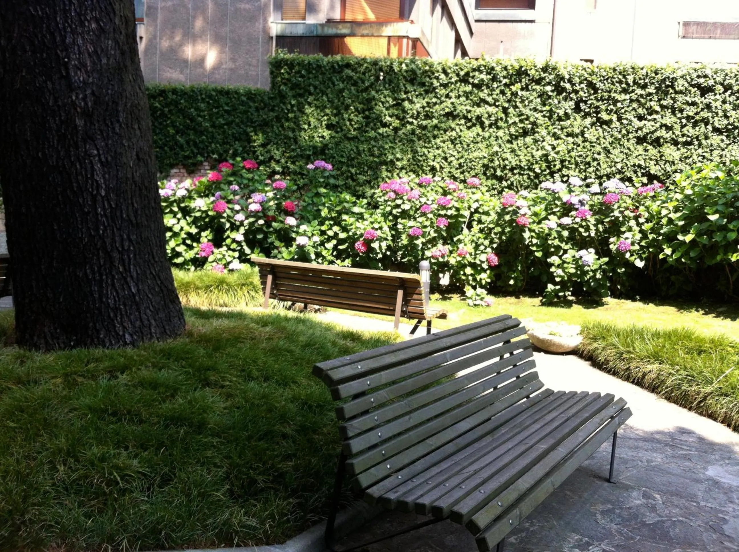 Garden in Residence Le Corti