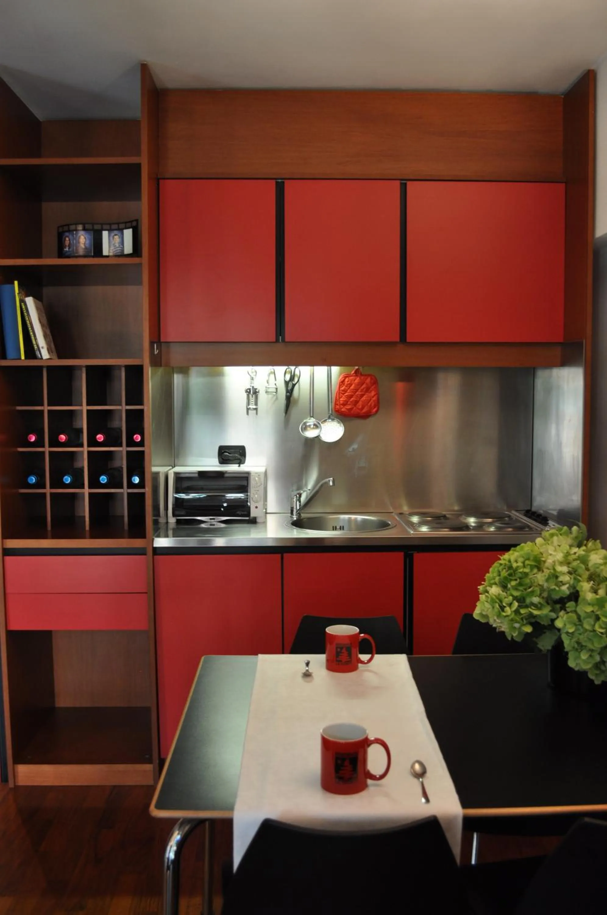Kitchen or kitchenette in Residence Le Corti