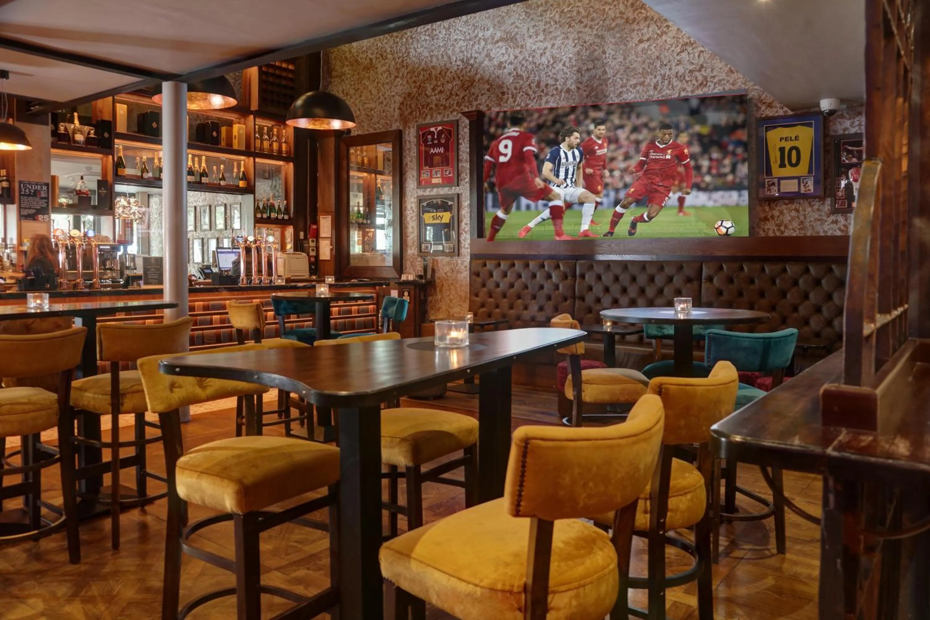 Floor plan in The Lord Street Hotel; BW Signature Collection