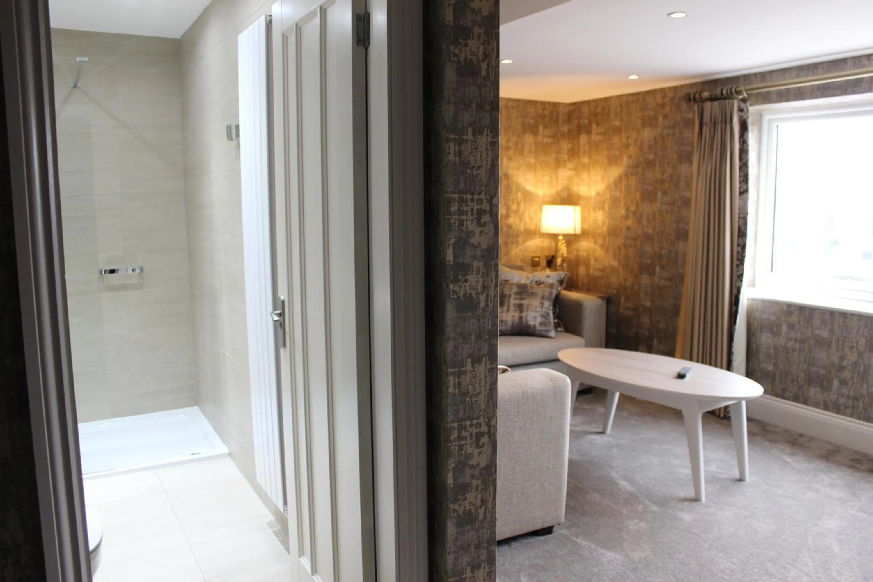 Bed in The Lord Street Hotel; BW Signature Collection