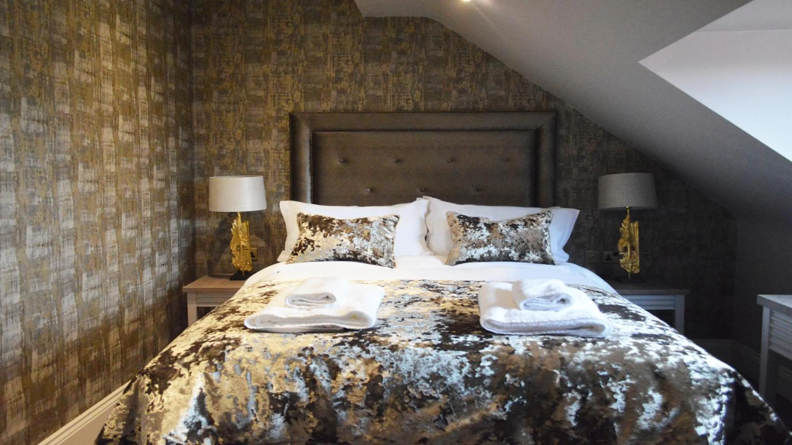 Bedroom, Bed in The Lord Street Hotel; BW Signature Collection