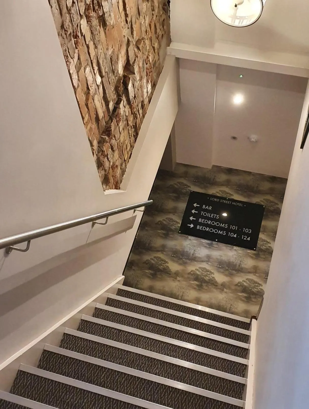 Property building in The Lord Street Hotel; BW Signature Collection