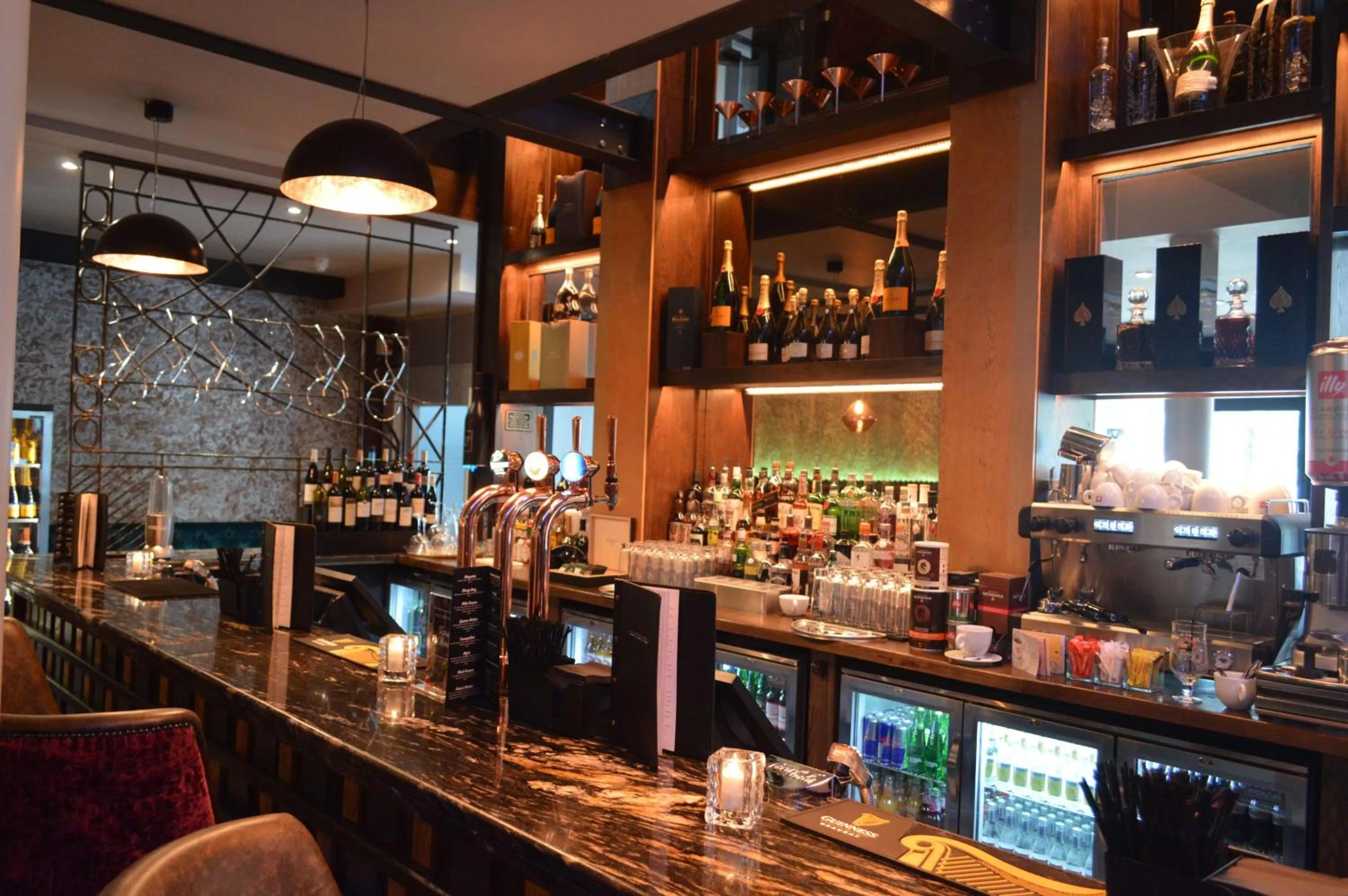 Lounge or bar in The Lord Street Hotel; BW Signature Collection