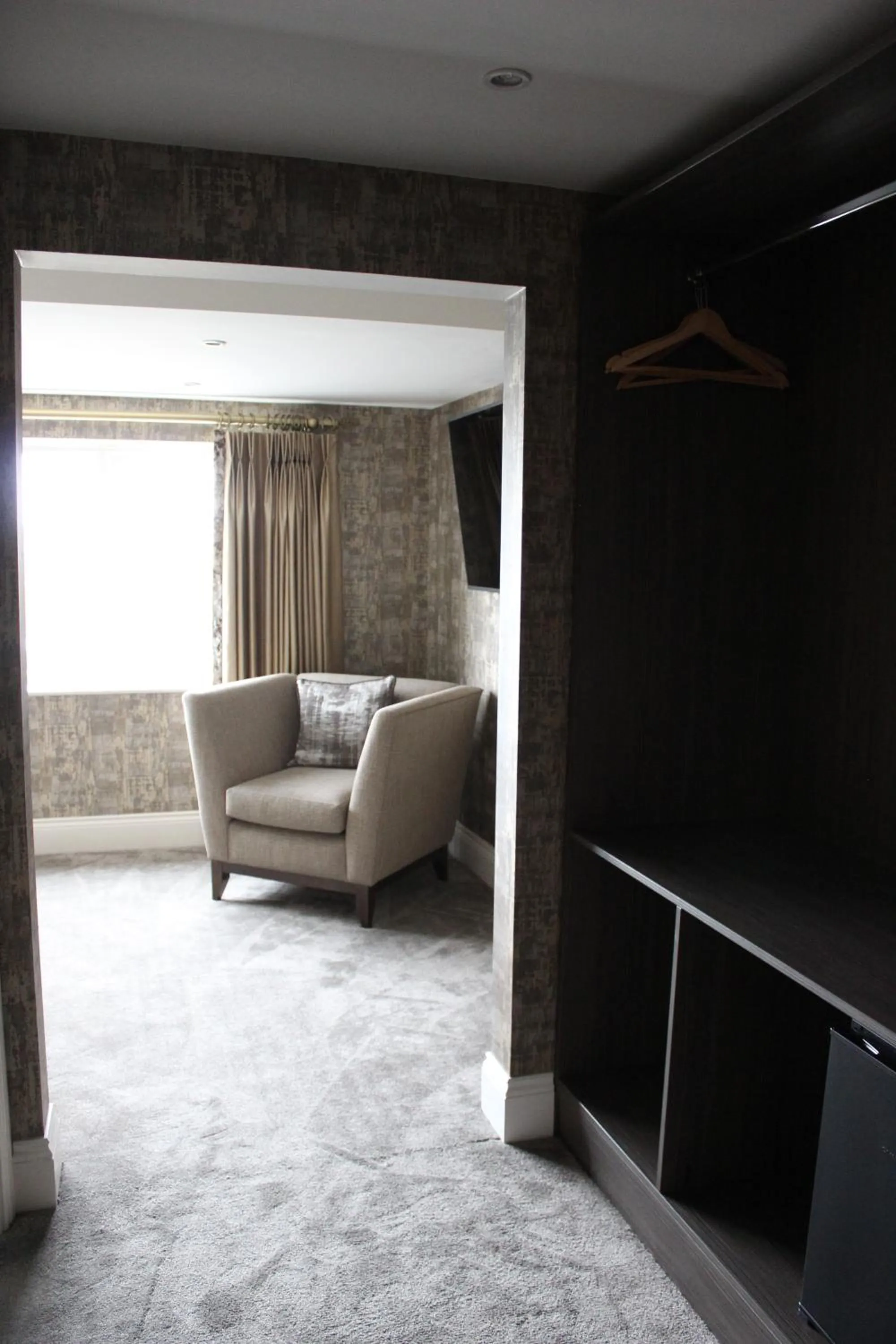 Living room in The Lord Street Hotel; BW Signature Collection