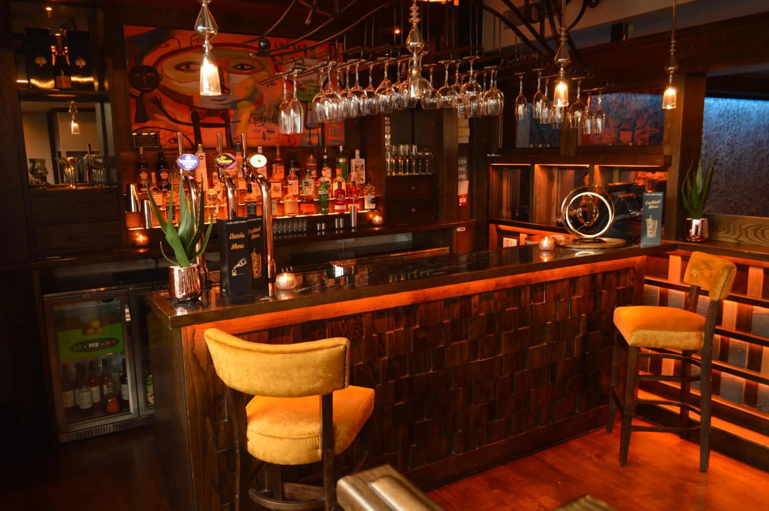 Lounge or bar in The Lord Street Hotel; BW Signature Collection