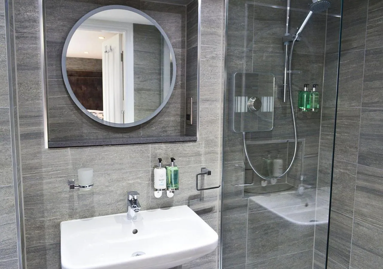 Bathroom in The Lord Street Hotel; BW Signature Collection