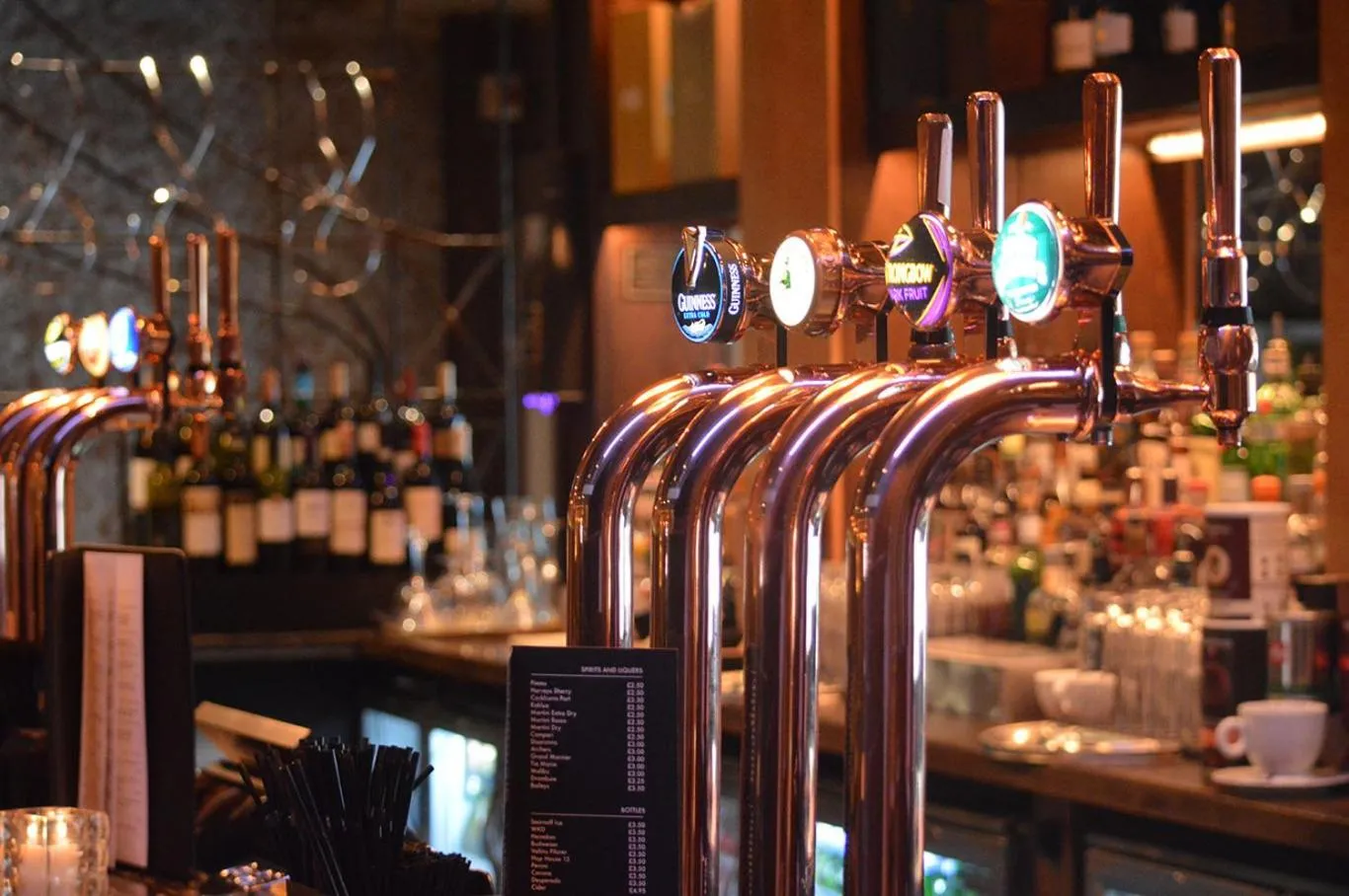 Lounge or bar in The Lord Street Hotel; BW Signature Collection