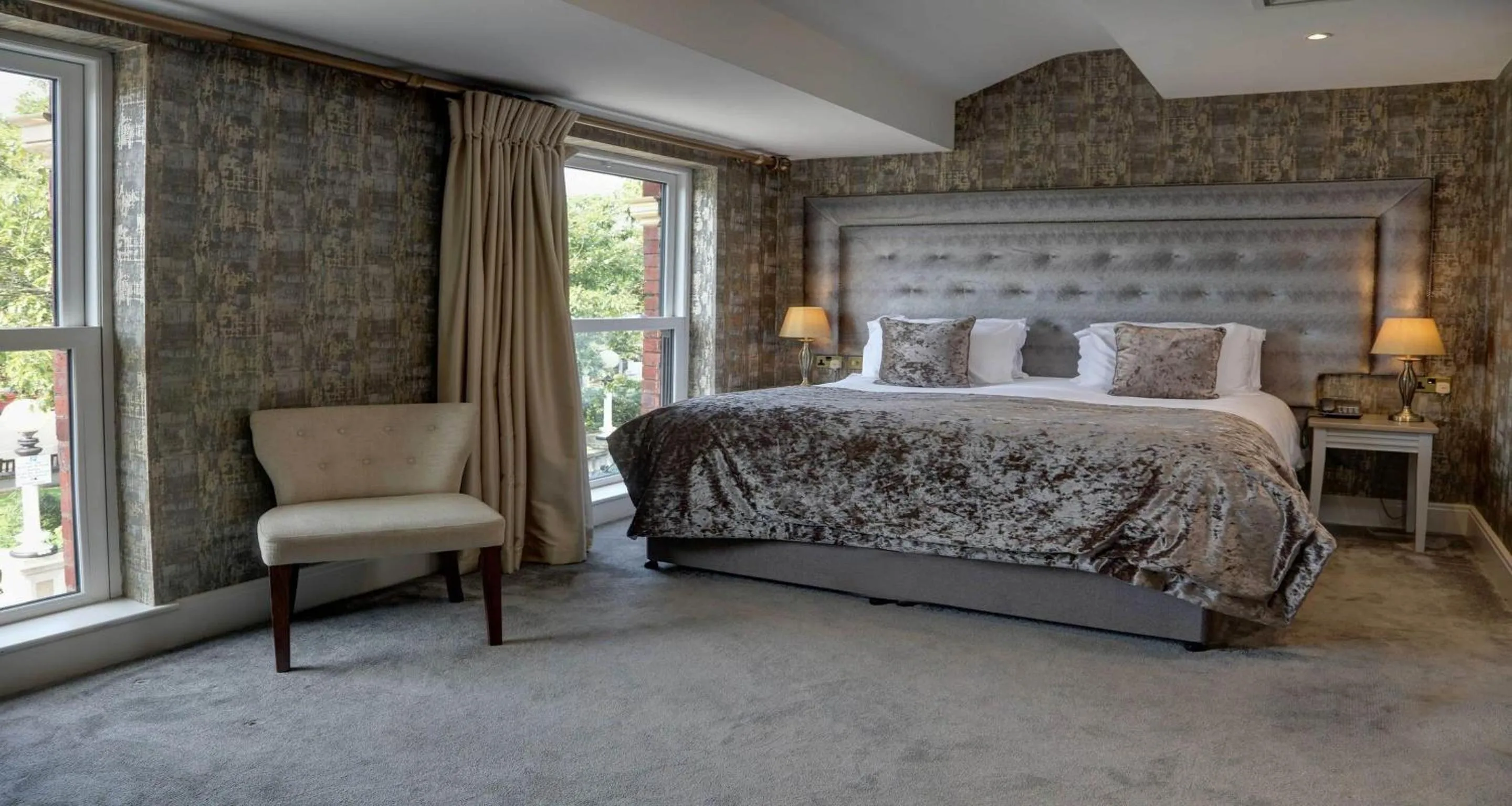 Bedroom, Bed in The Lord Street Hotel; BW Signature Collection