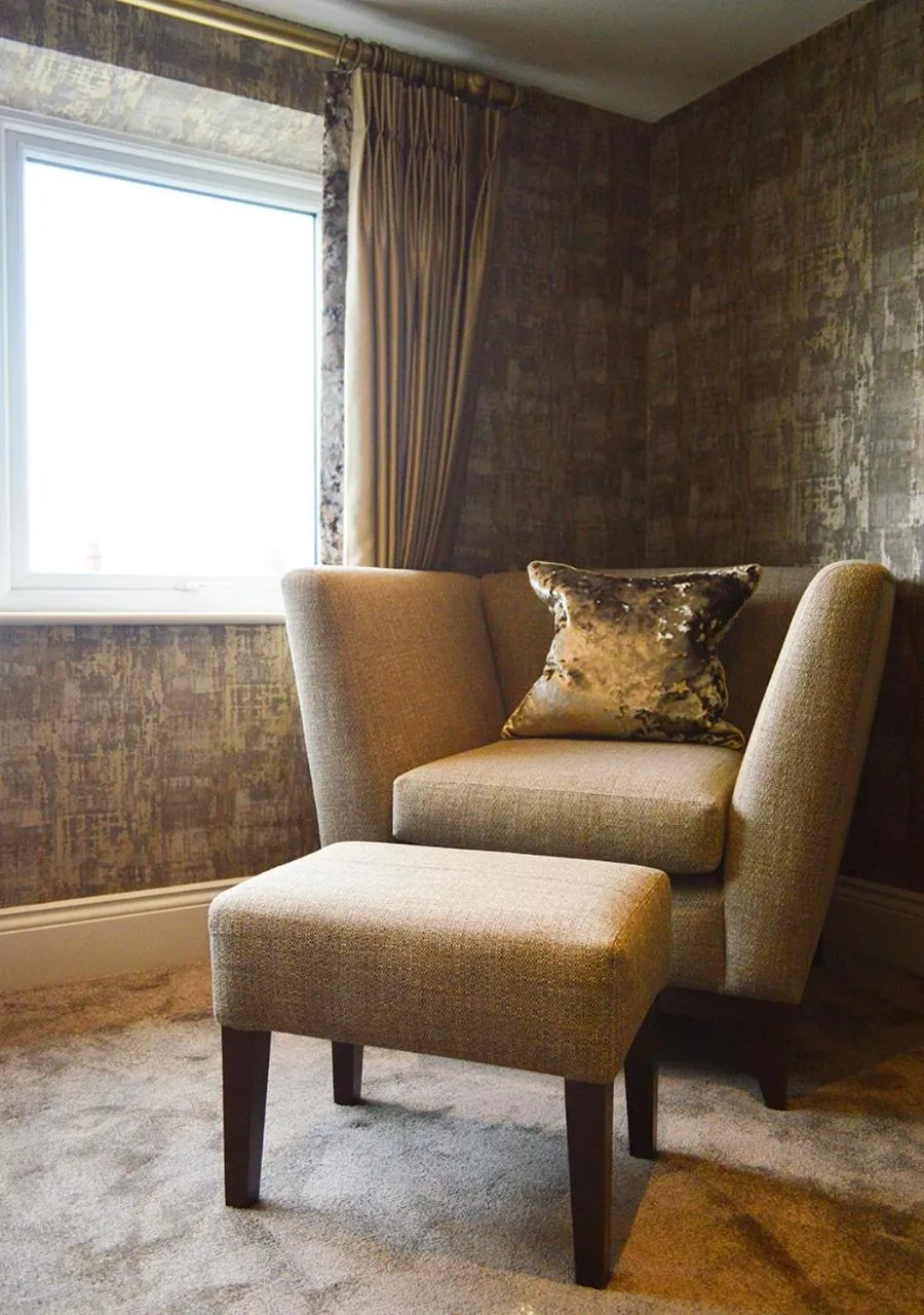 Seating area in The Lord Street Hotel; BW Signature Collection