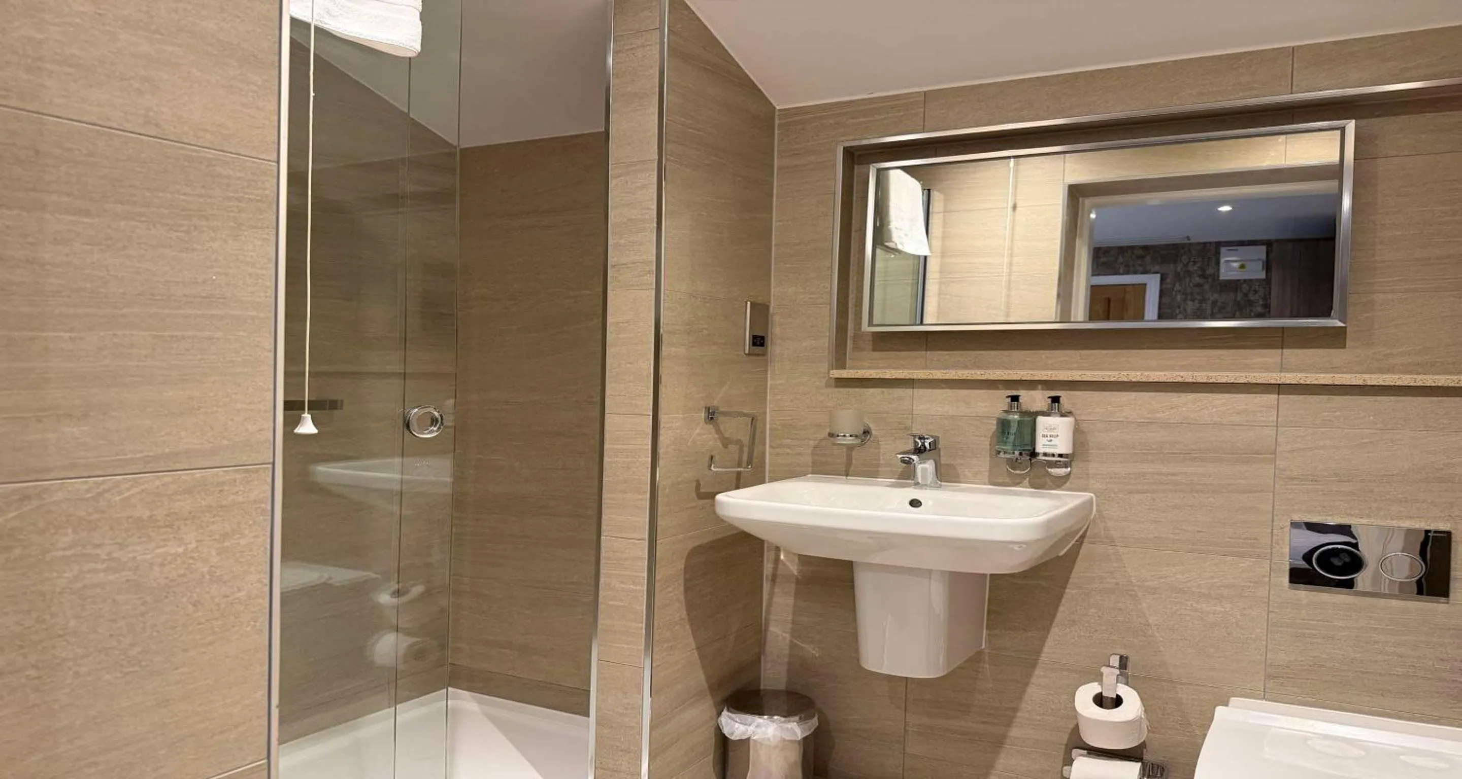 Bedroom in The Lord Street Hotel; BW Signature Collection