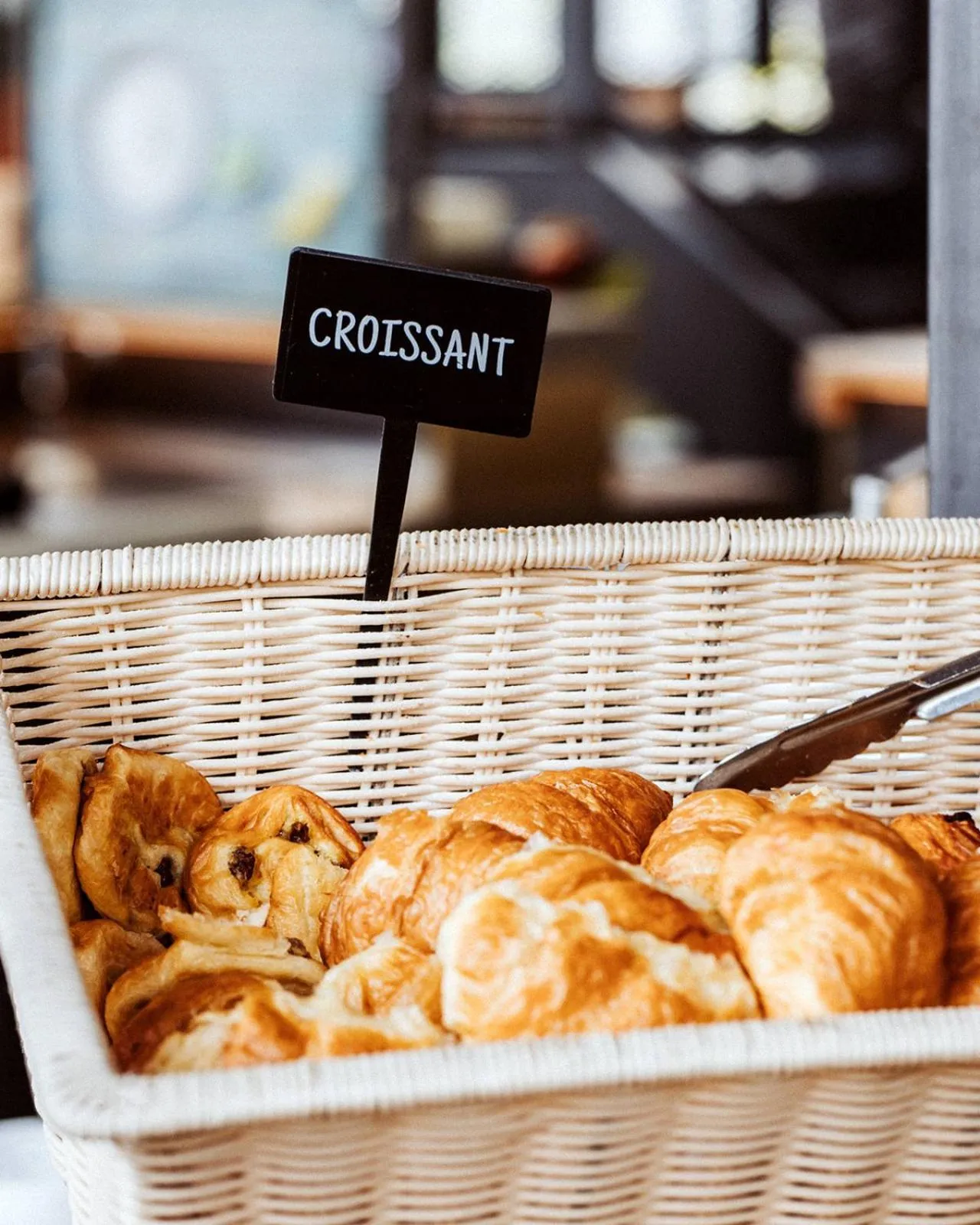 Buffet breakfast in Schulz Hotel Berlin Wall at the East Side Gallery
