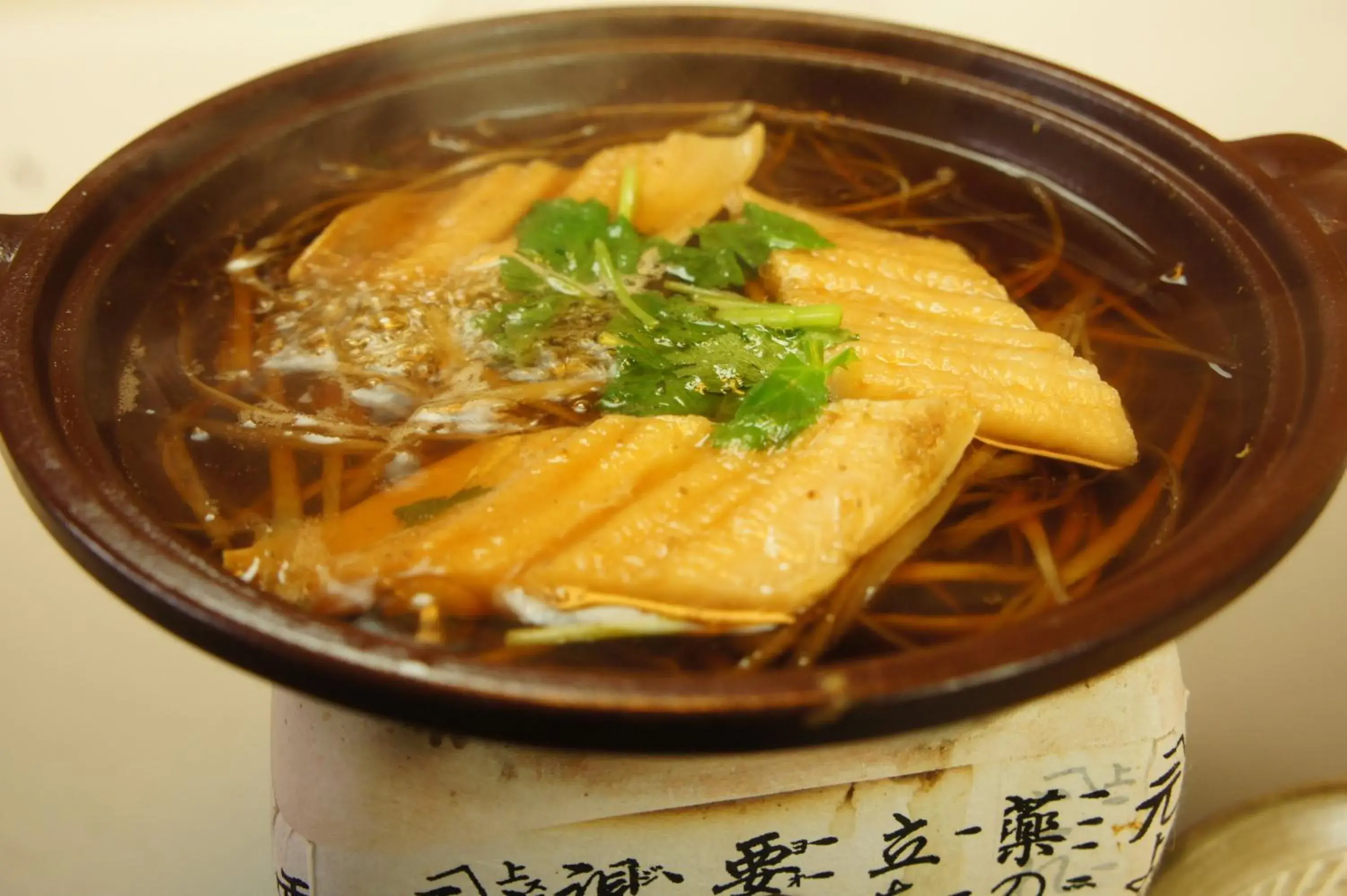 Food close-up in Kikunoya Food close-up in Kikunoya