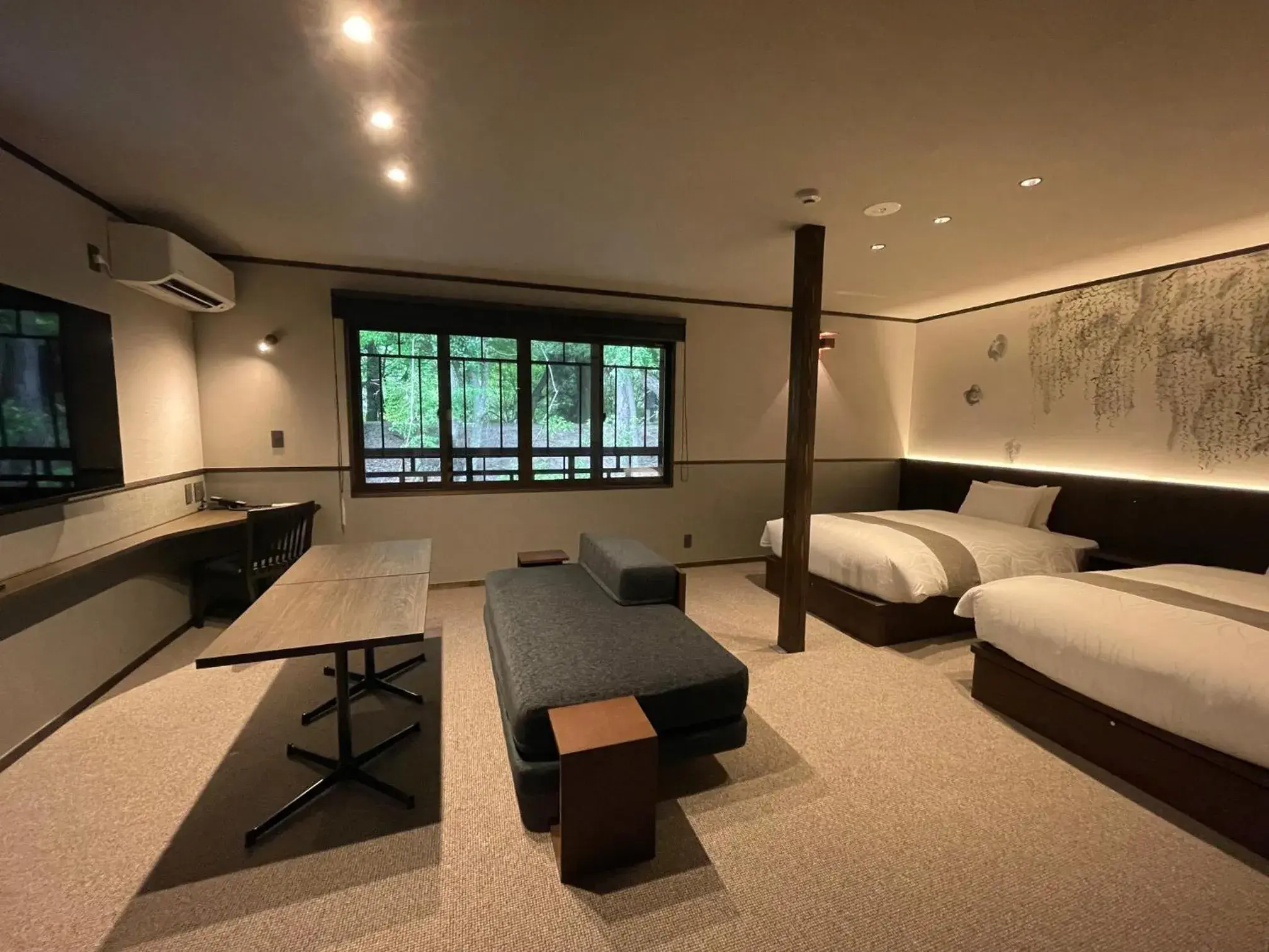 Bed in Kikunoya Bed in Kikunoya