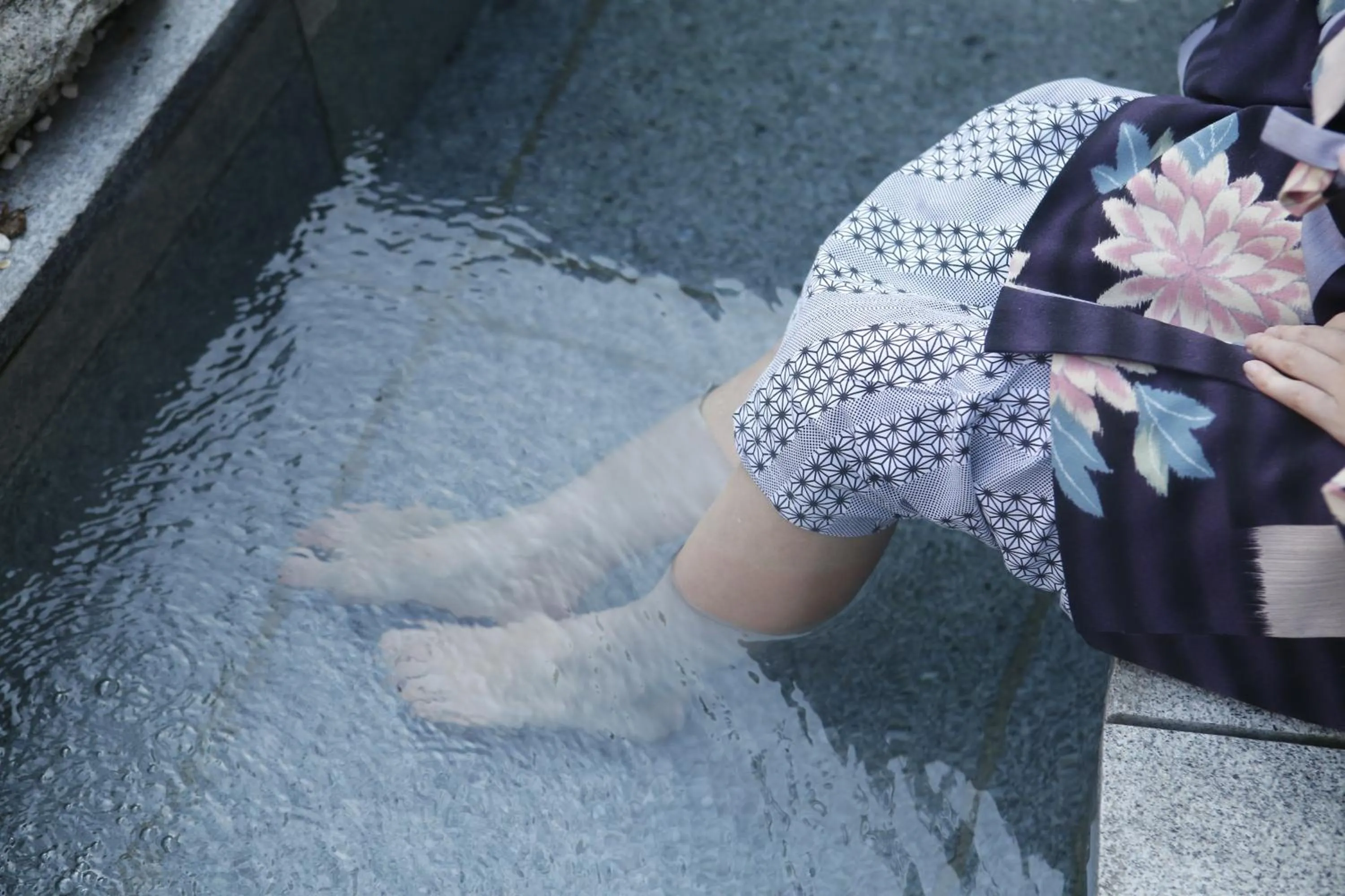 Area and facilities in Kikunoya