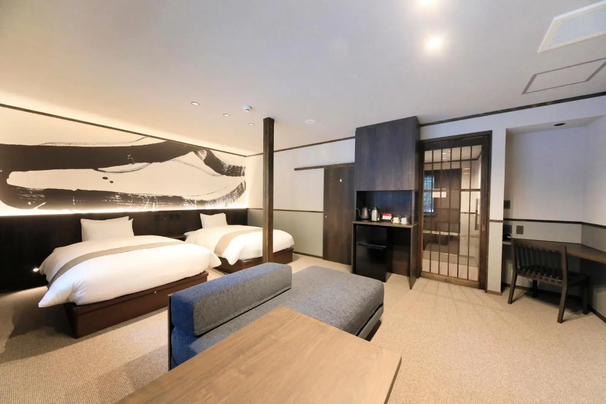 Bed in Kikunoya Bed in Kikunoya