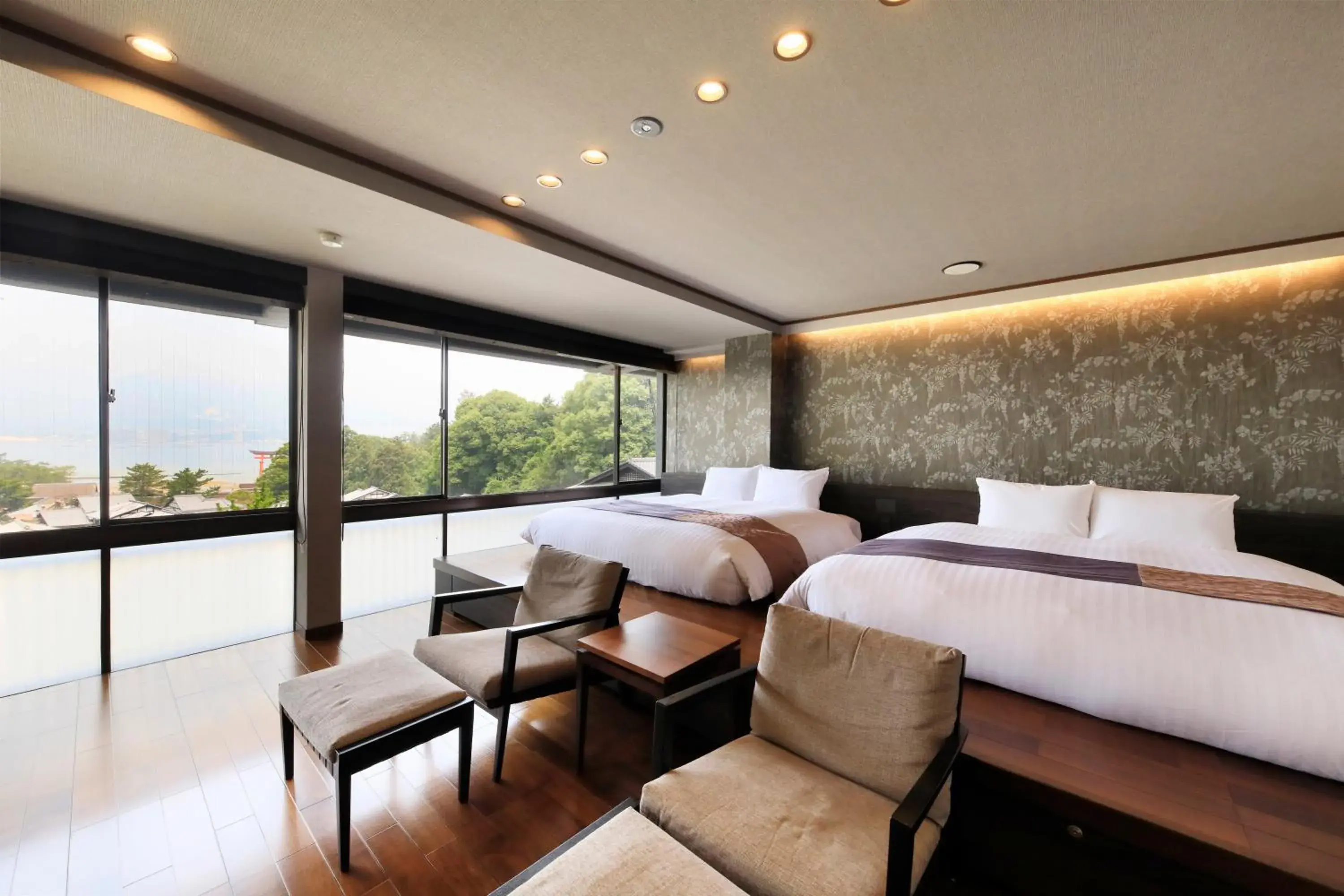 Bed in Kikunoya Bed in Kikunoya