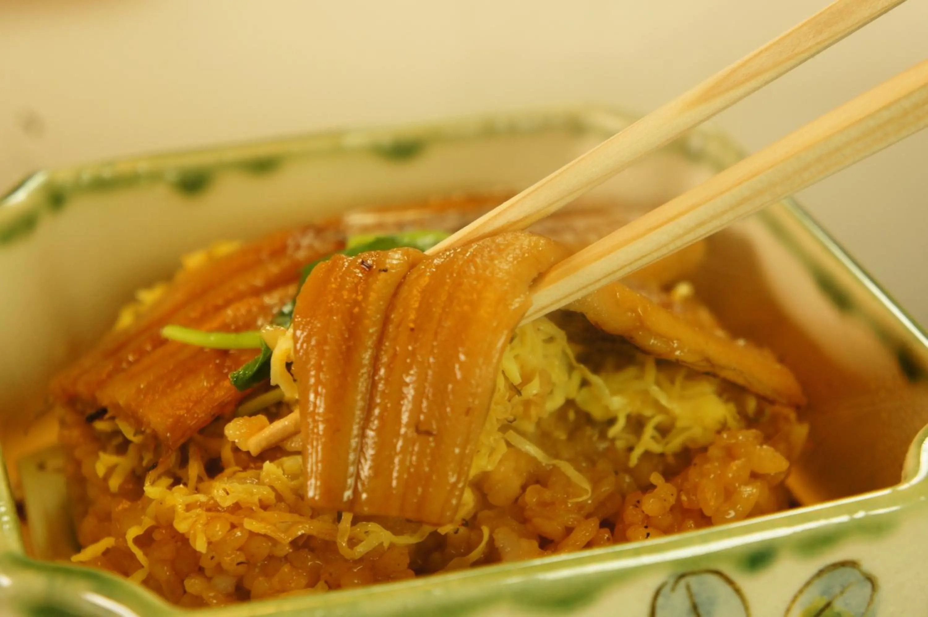 Food close-up in Kikunoya